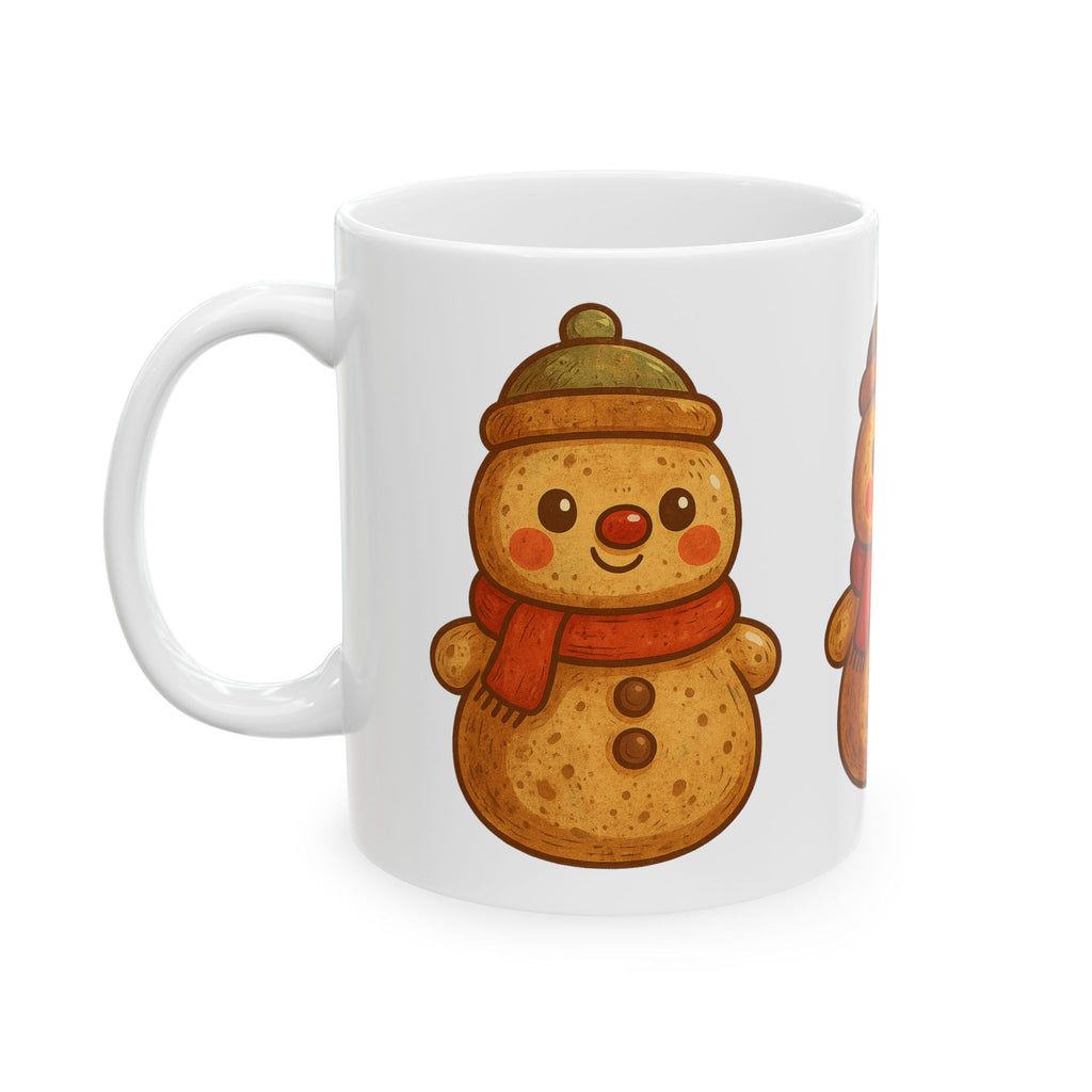 Sourdough Snowman Mug (11oz & 15oz)