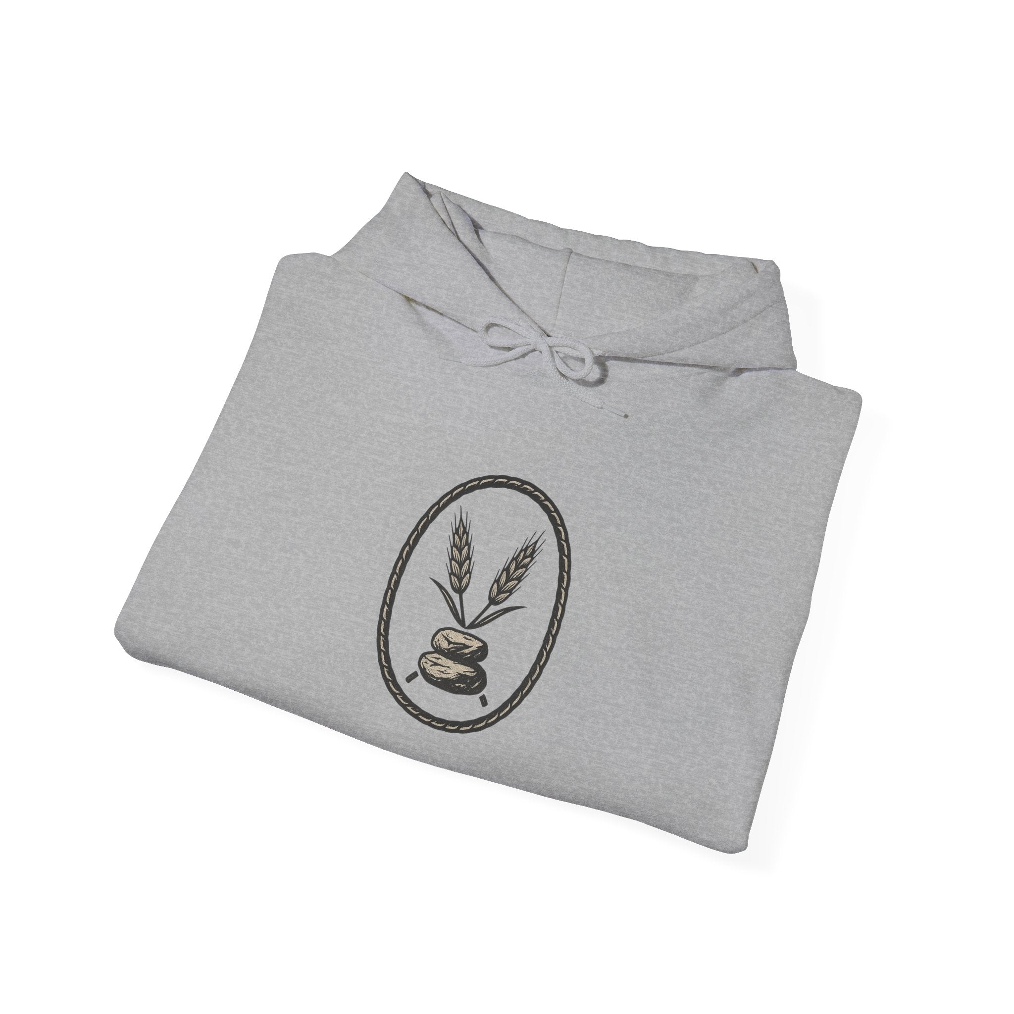 Wheat Steel Stone Fortitude Hoodie