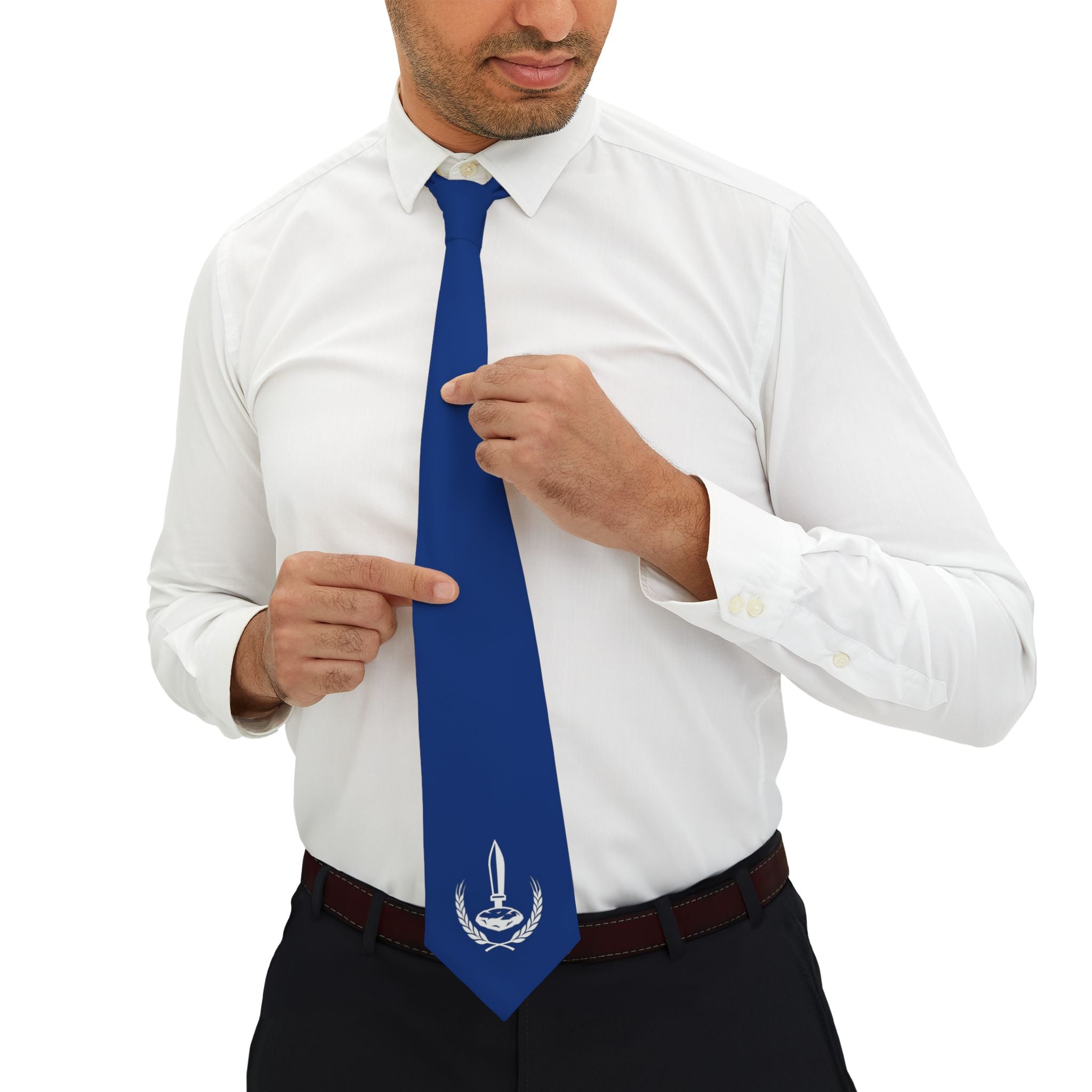 Wheat Steel Stone Necktie