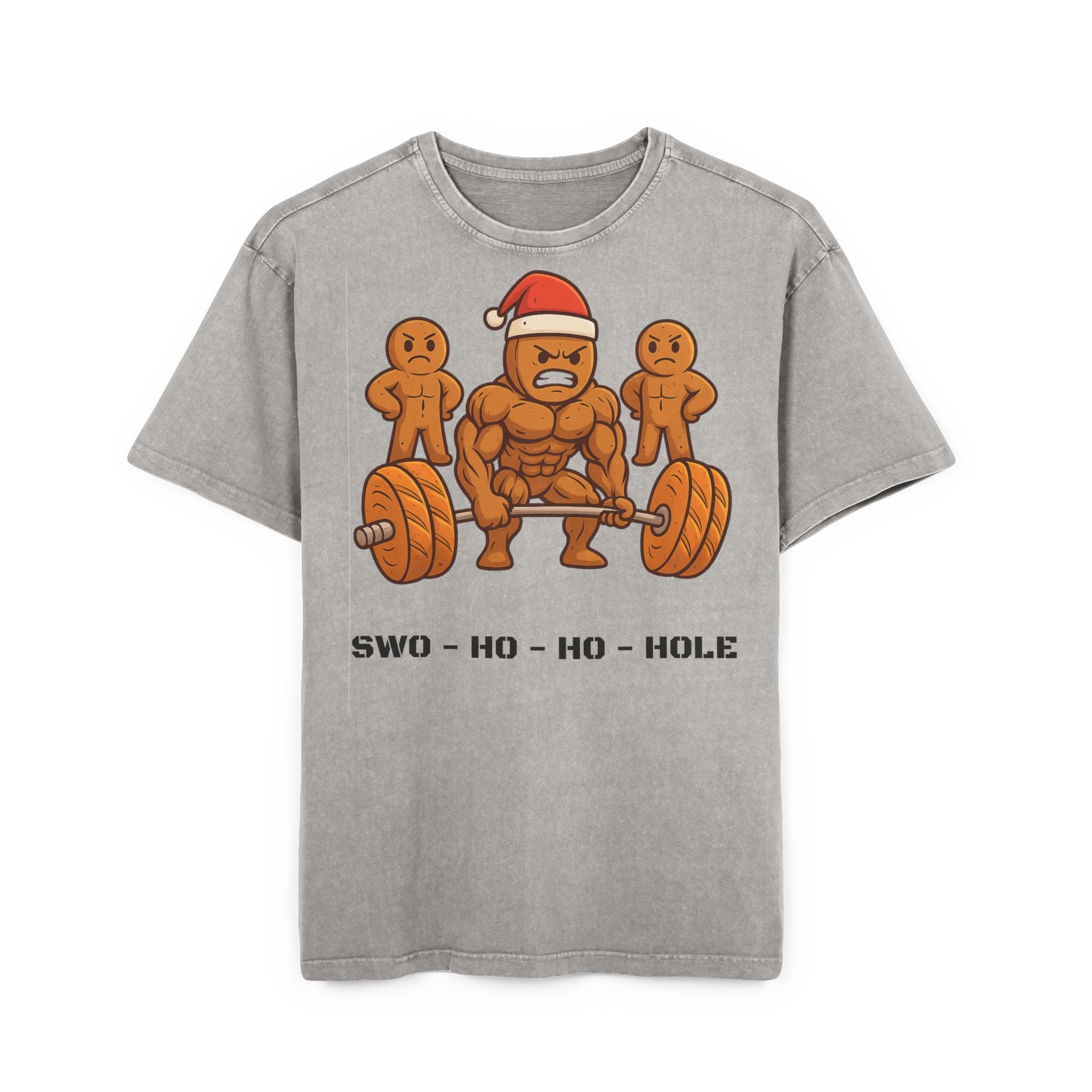 Holiday 'Sw-ho-ho-hole' Men's Oversize Tee
