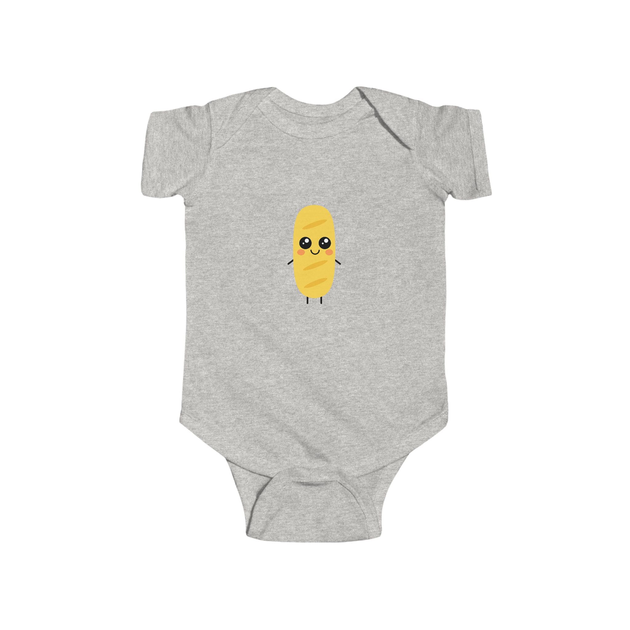 Cute Bagette Baby Onesie