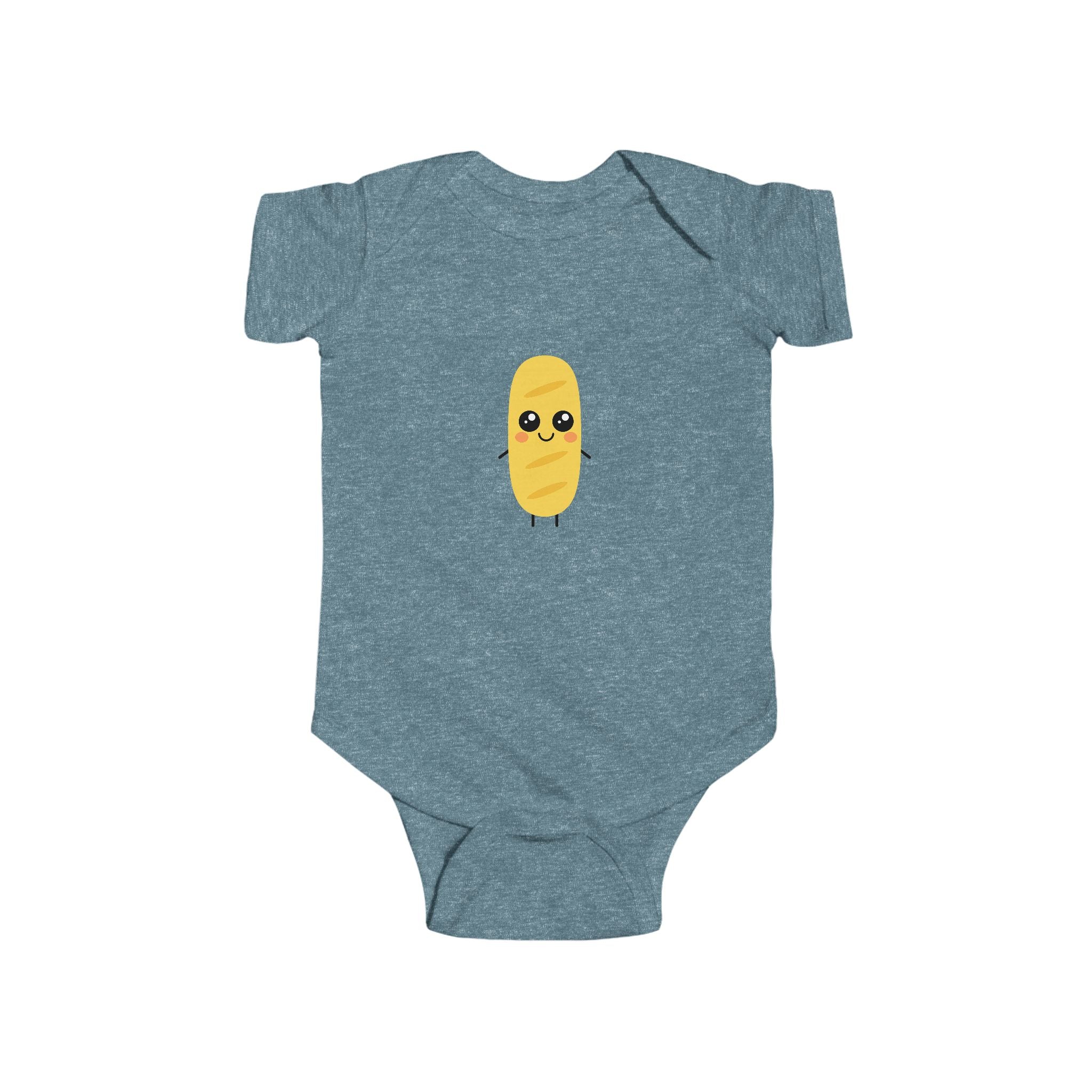 Cute Bagette Baby Onesie