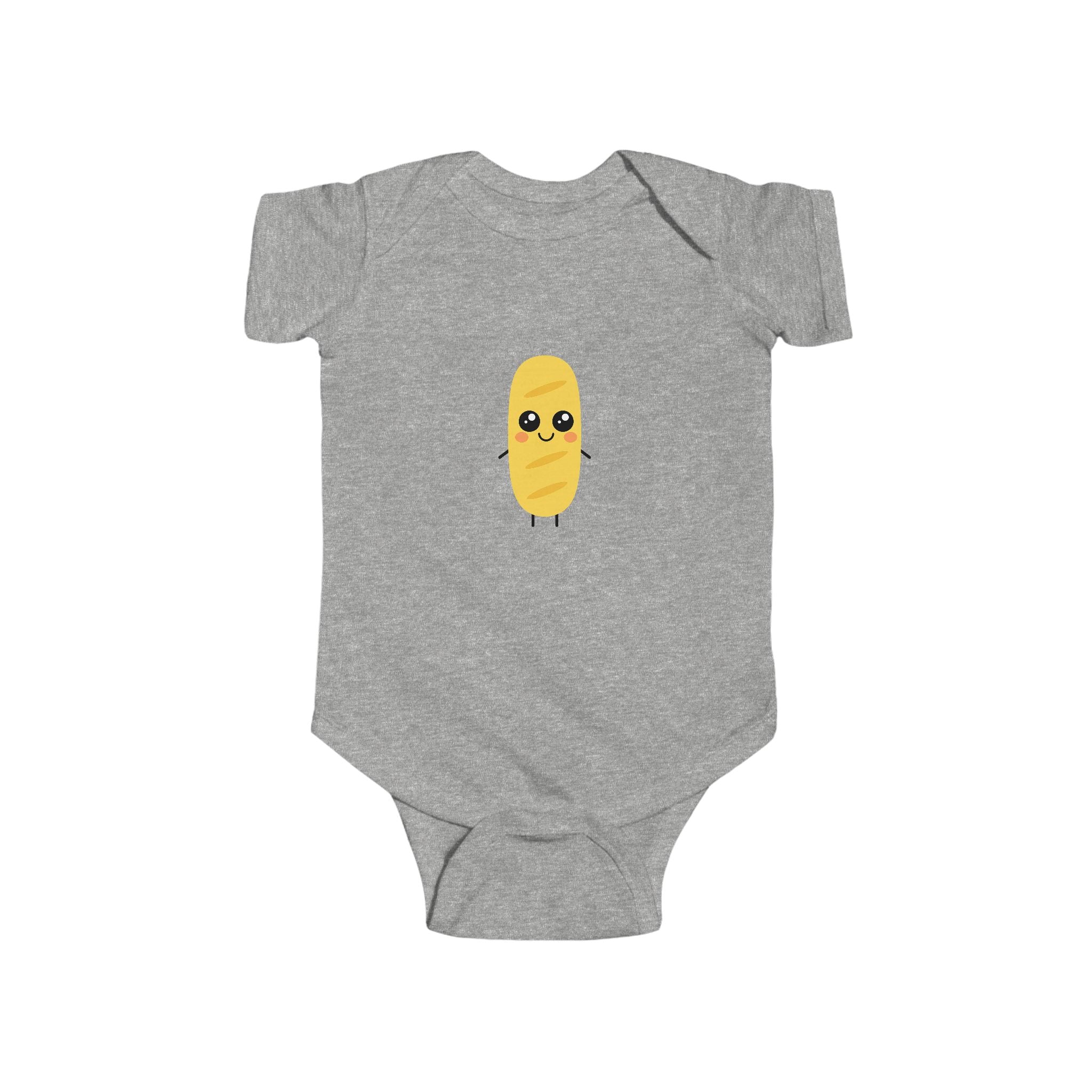 Cute Bagette Baby Onesie