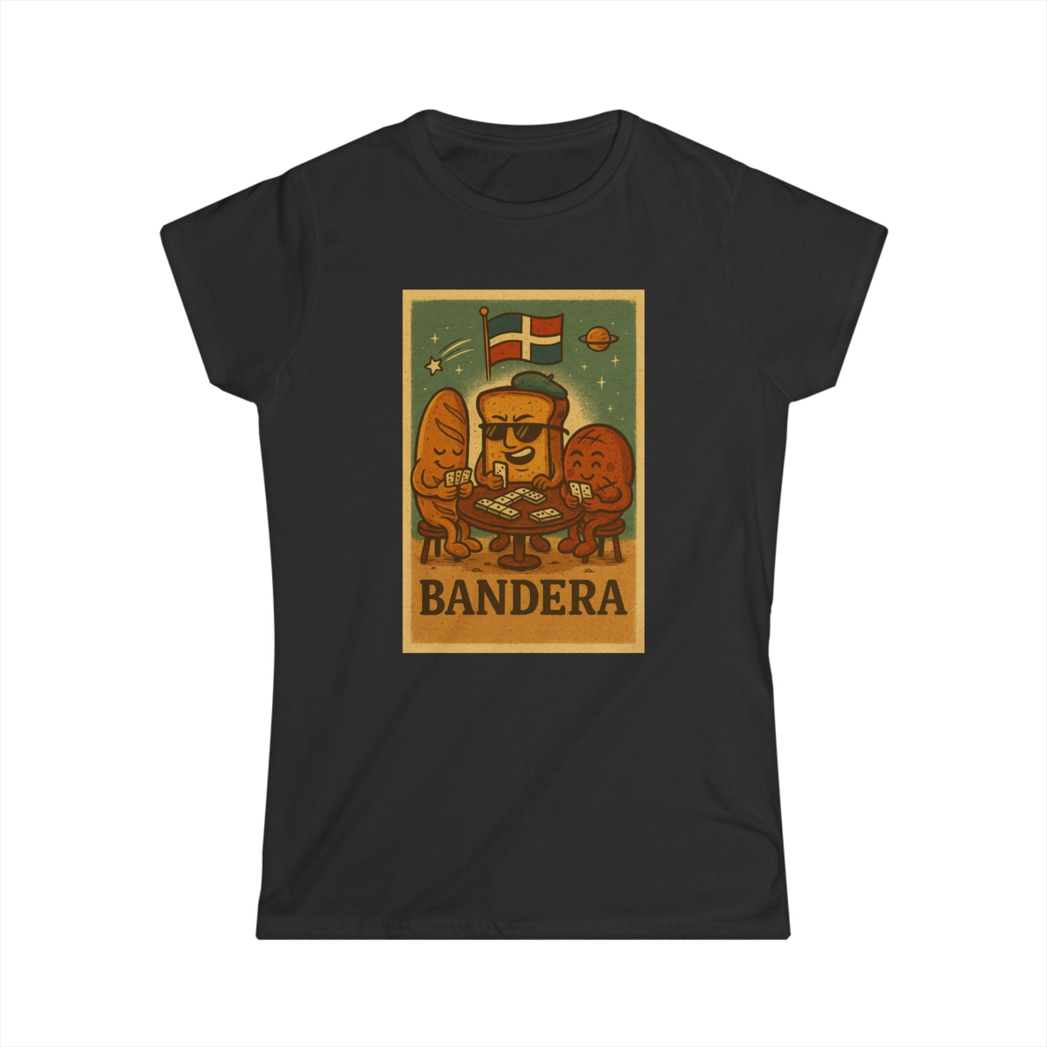Women's Dominican 'Bandera' T-Shirt