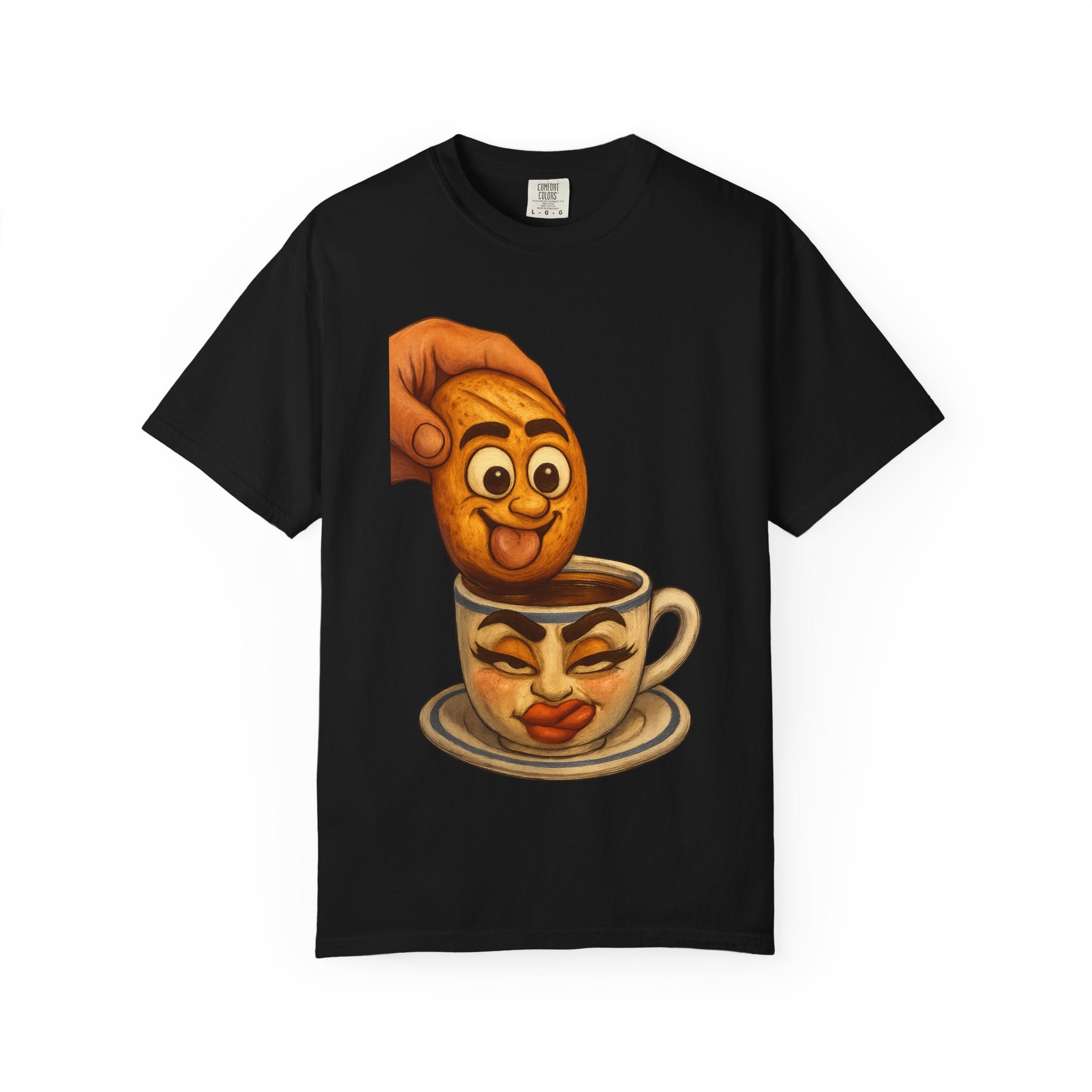 Coffee Bread Breakfast T-Shirt