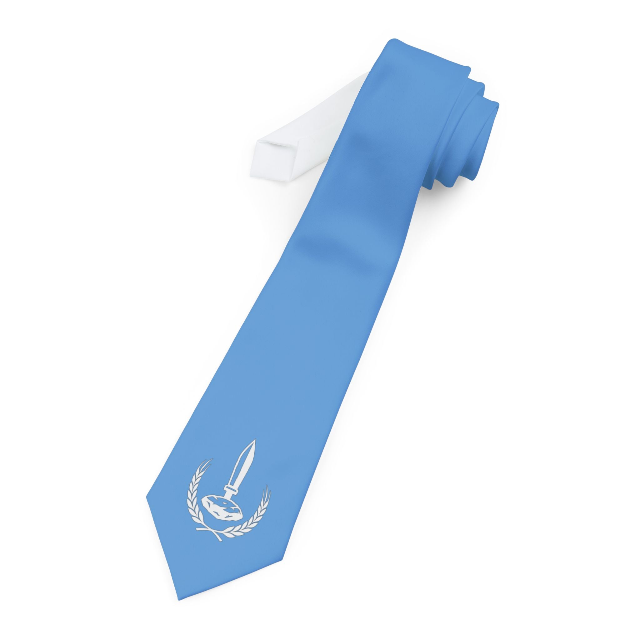 Wheat Steel Stone Necktie