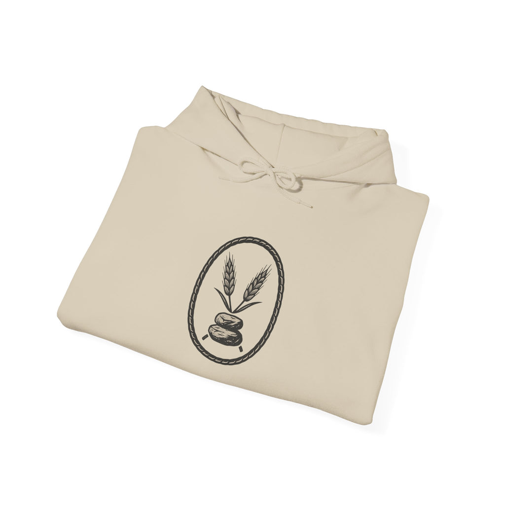 Wheat Steel Stone Fortitude Hoodie