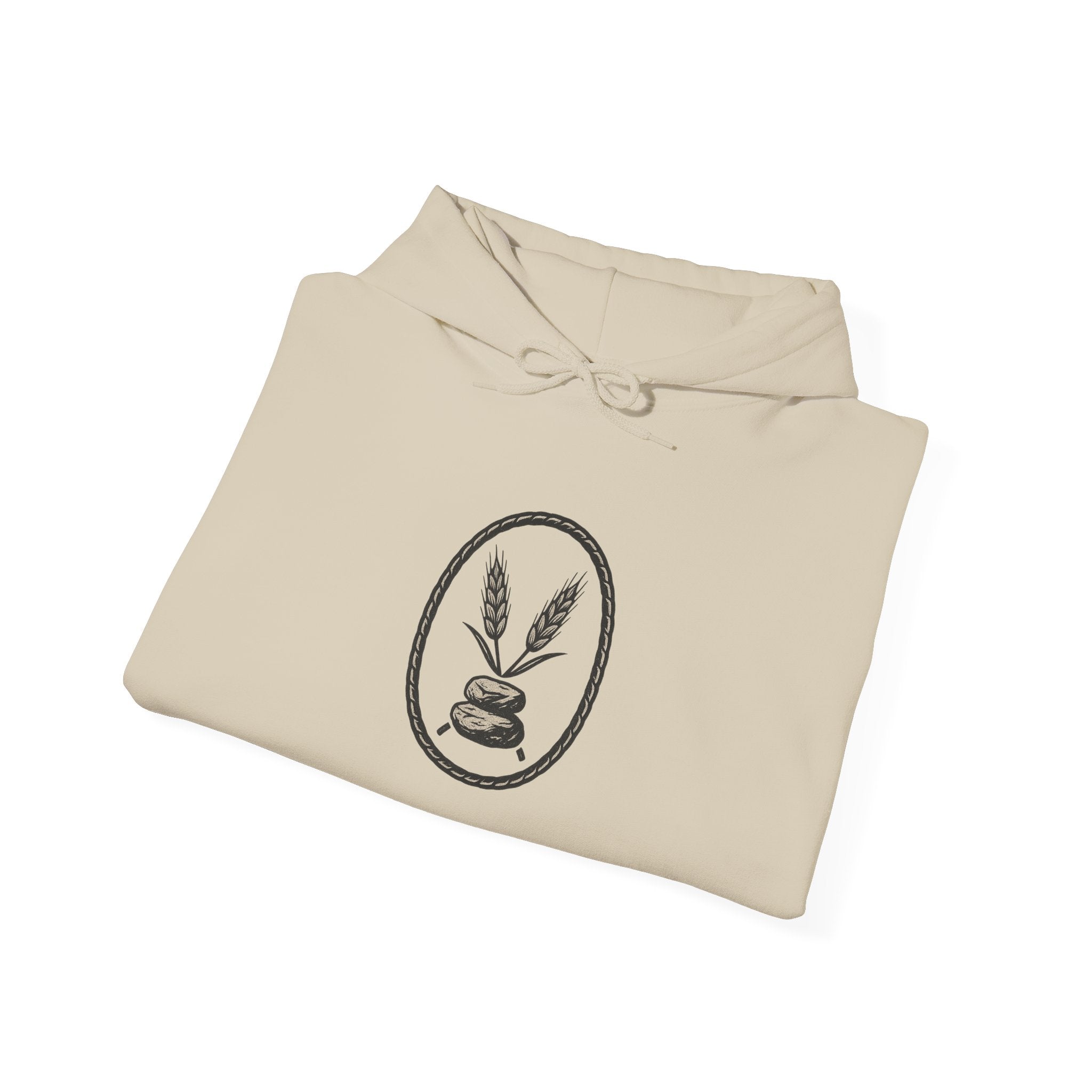Wheat Steel Stone Fortitude Hoodie