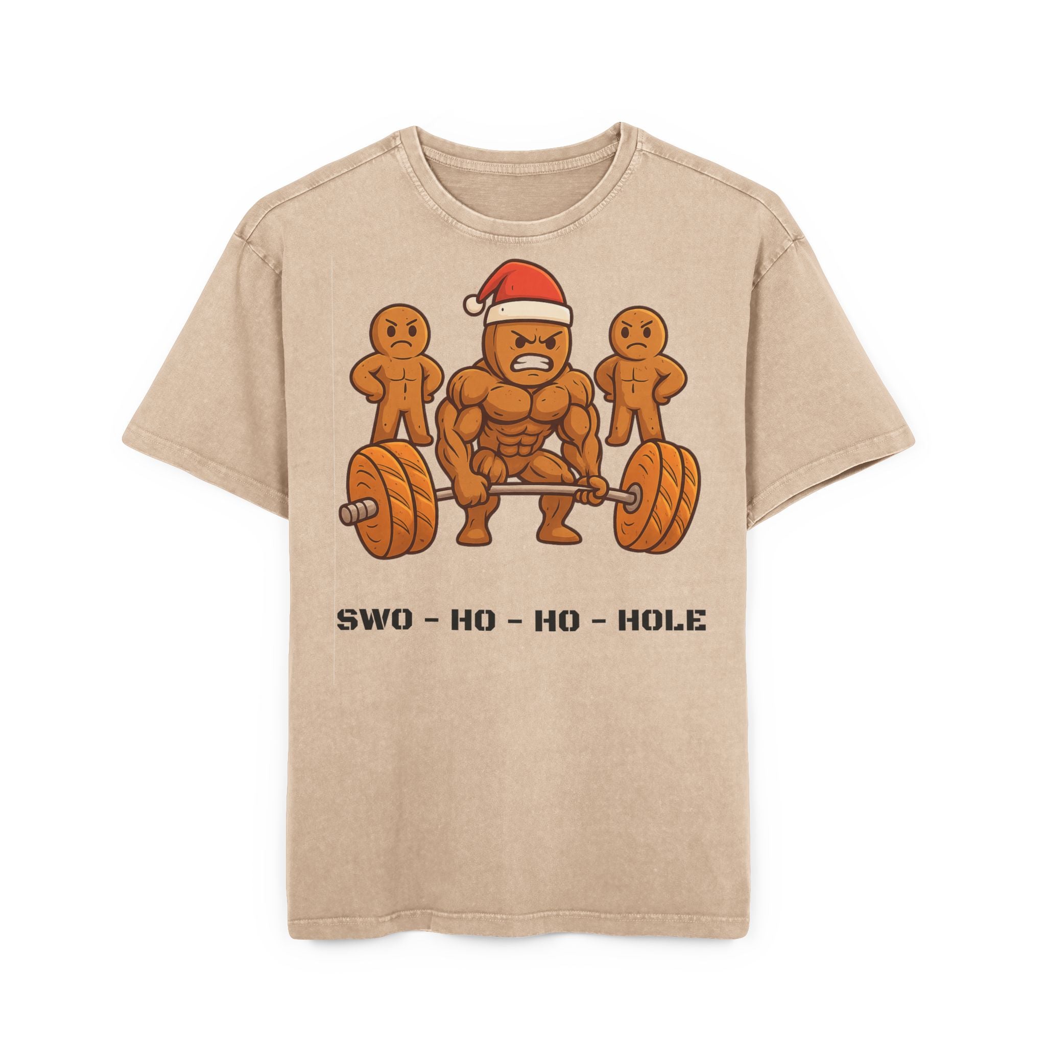 Holiday 'Sw-ho-ho-hole' Men's Oversize Tee