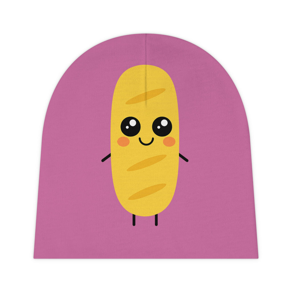 Cute Kawaii Peanut Baby Beanie – Pink