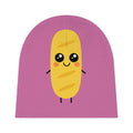 Cute Kawaii Peanut Baby Beanie – Pink