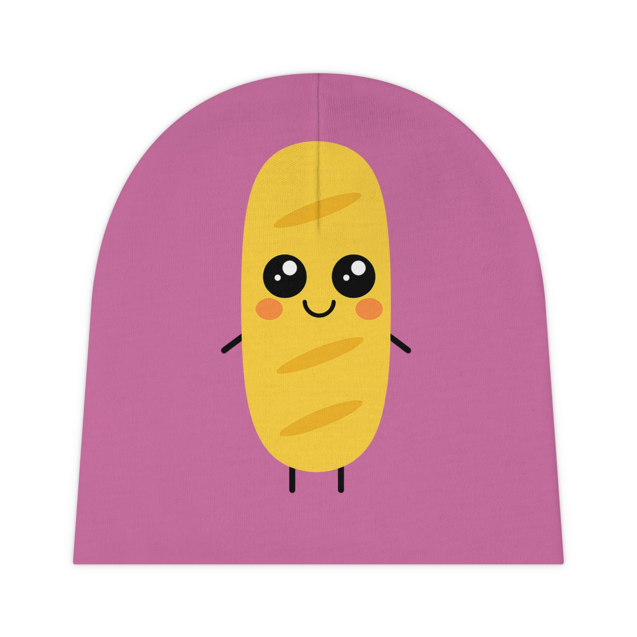 Cute Kawaii Peanut Baby Beanie – Pink