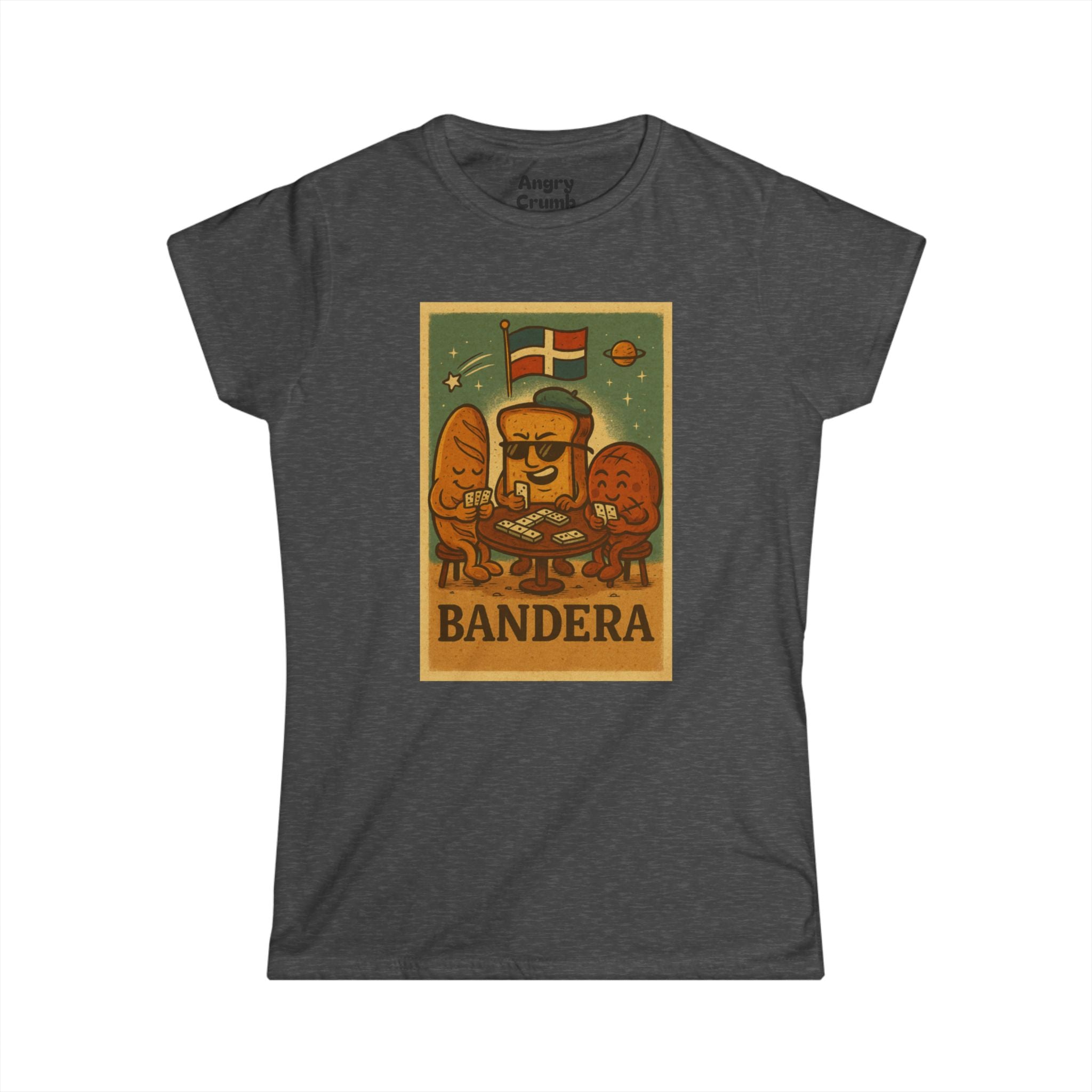Women's Dominican 'Bandera' T-Shirt