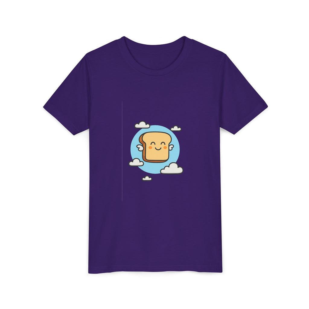 Cute Flying Toast Kids Tee
