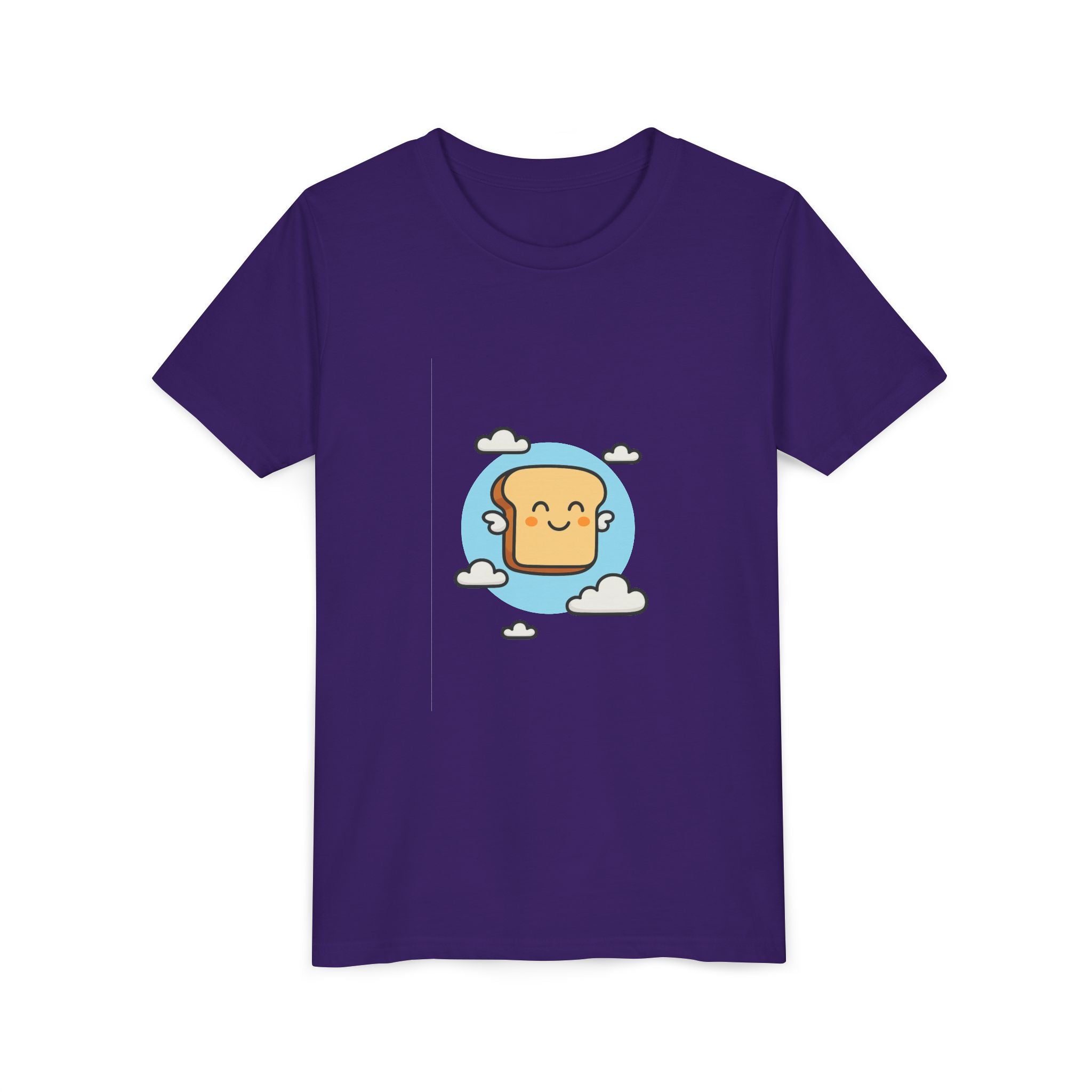 Cute Flying Toast Kids Tee