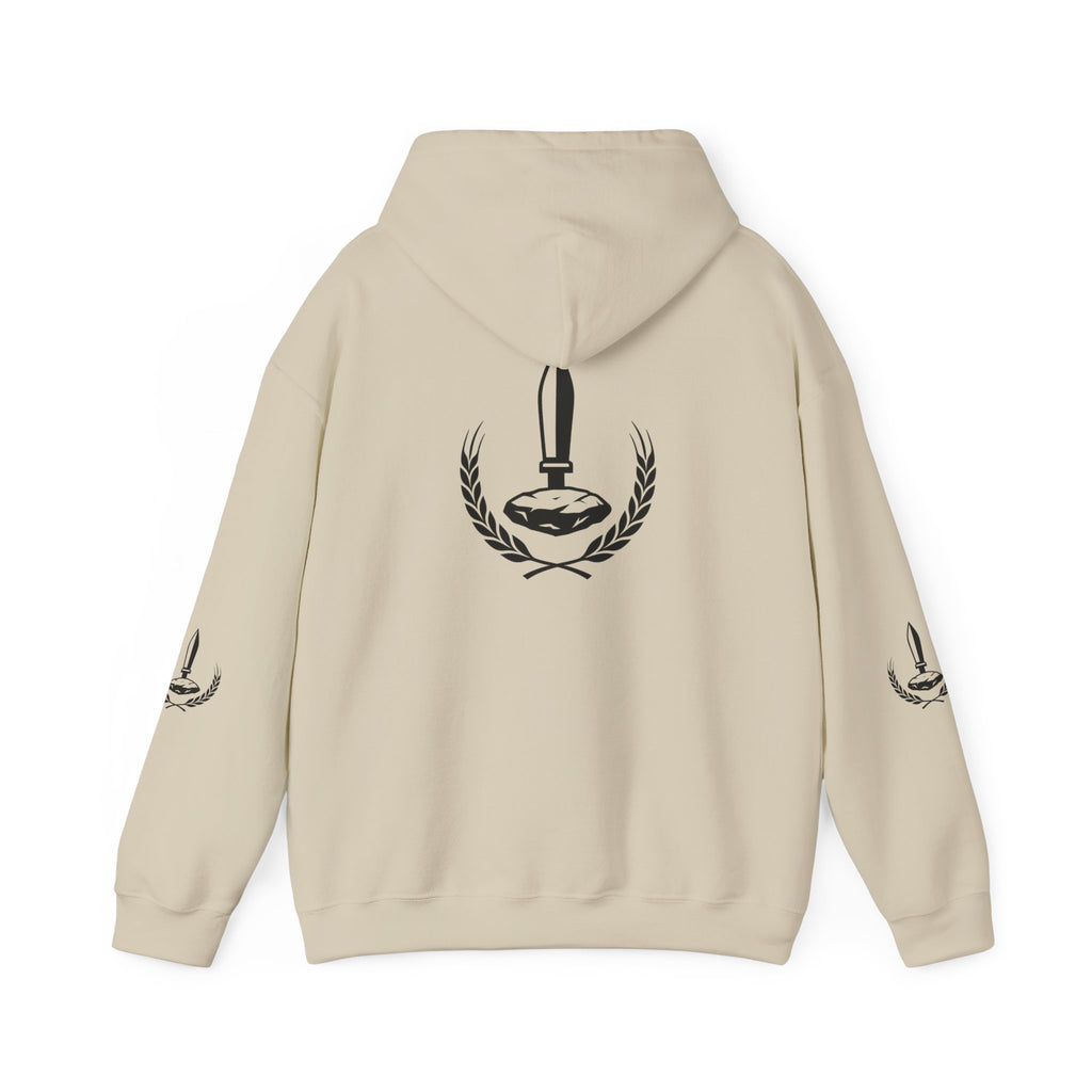 Wheat Steel Stone Fortitude Hoodie