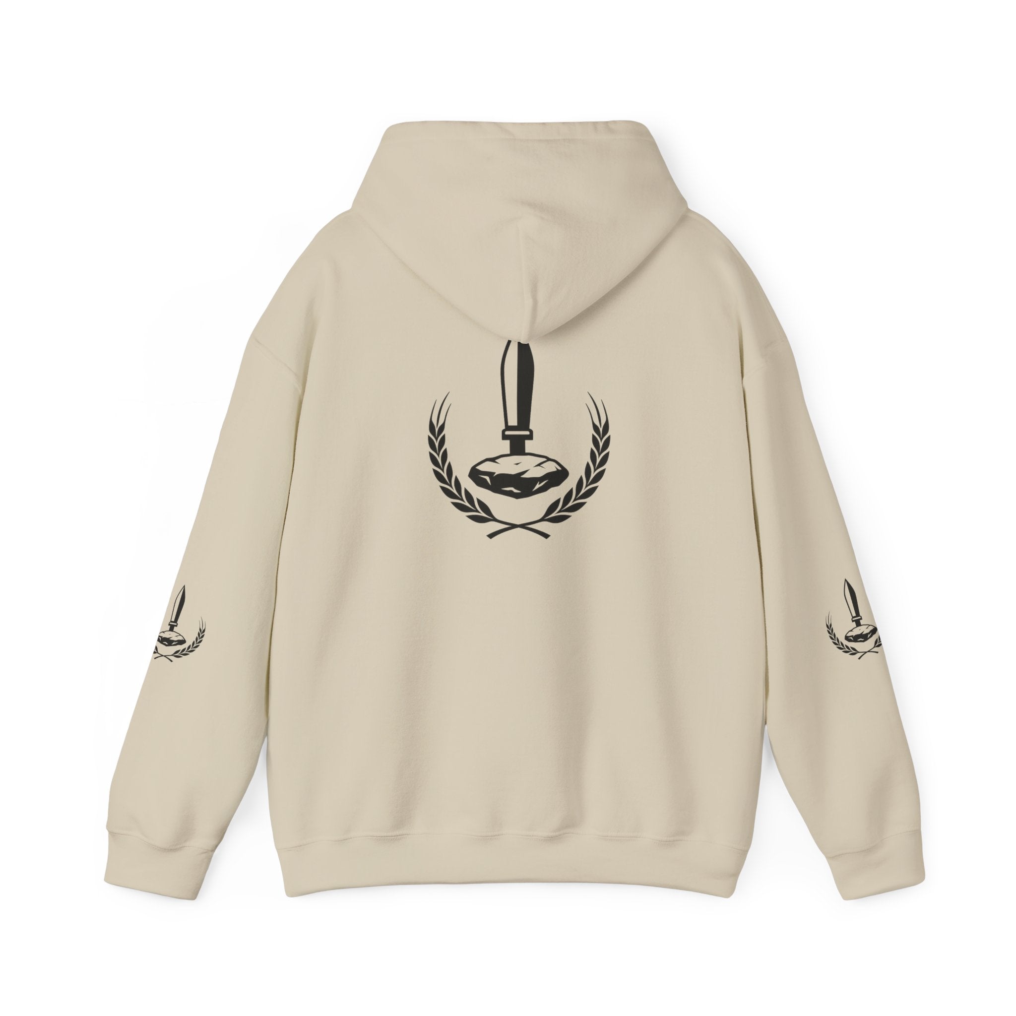 Wheat Steel Stone Fortitude Hoodie