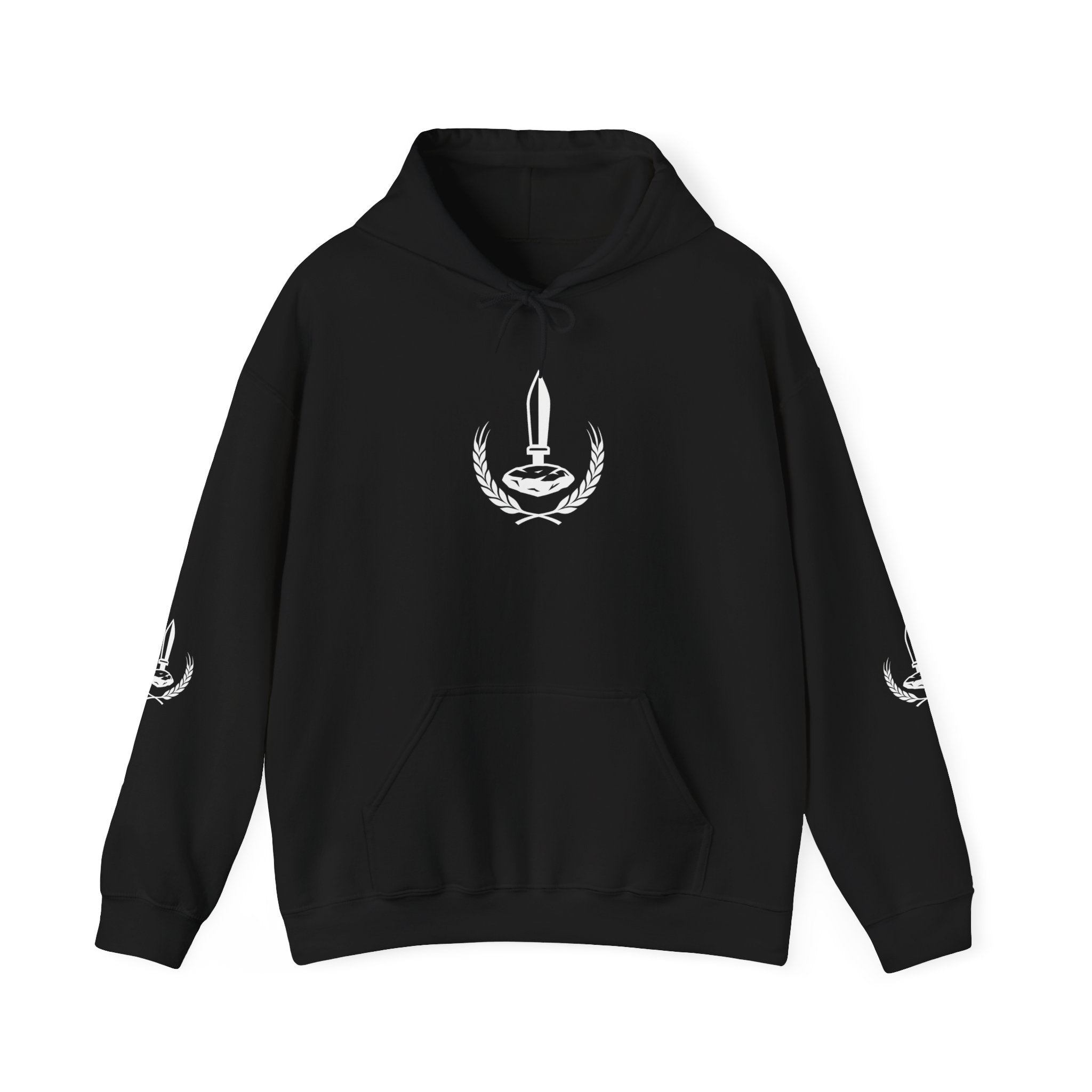 Wheat Steel Stone Fortitude Hoodie