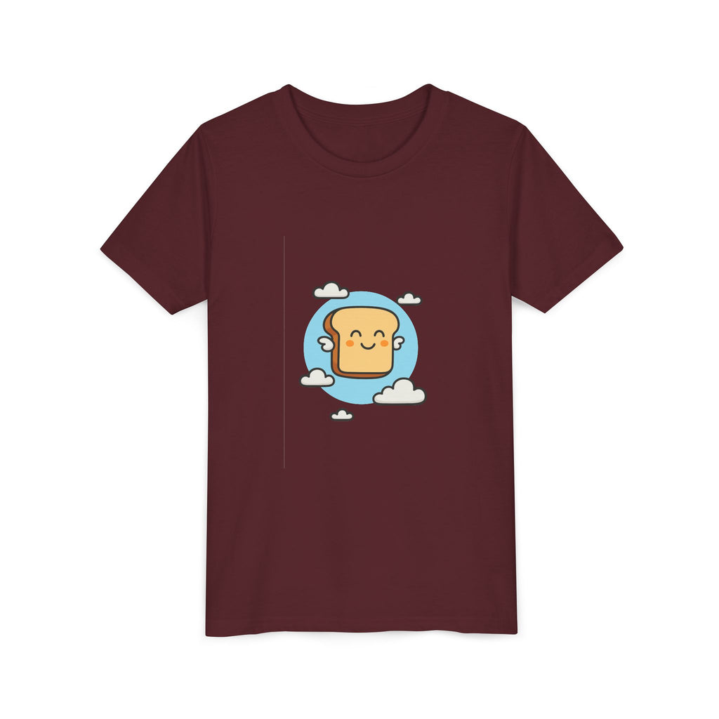 Cute Flying Toast Kids Tee