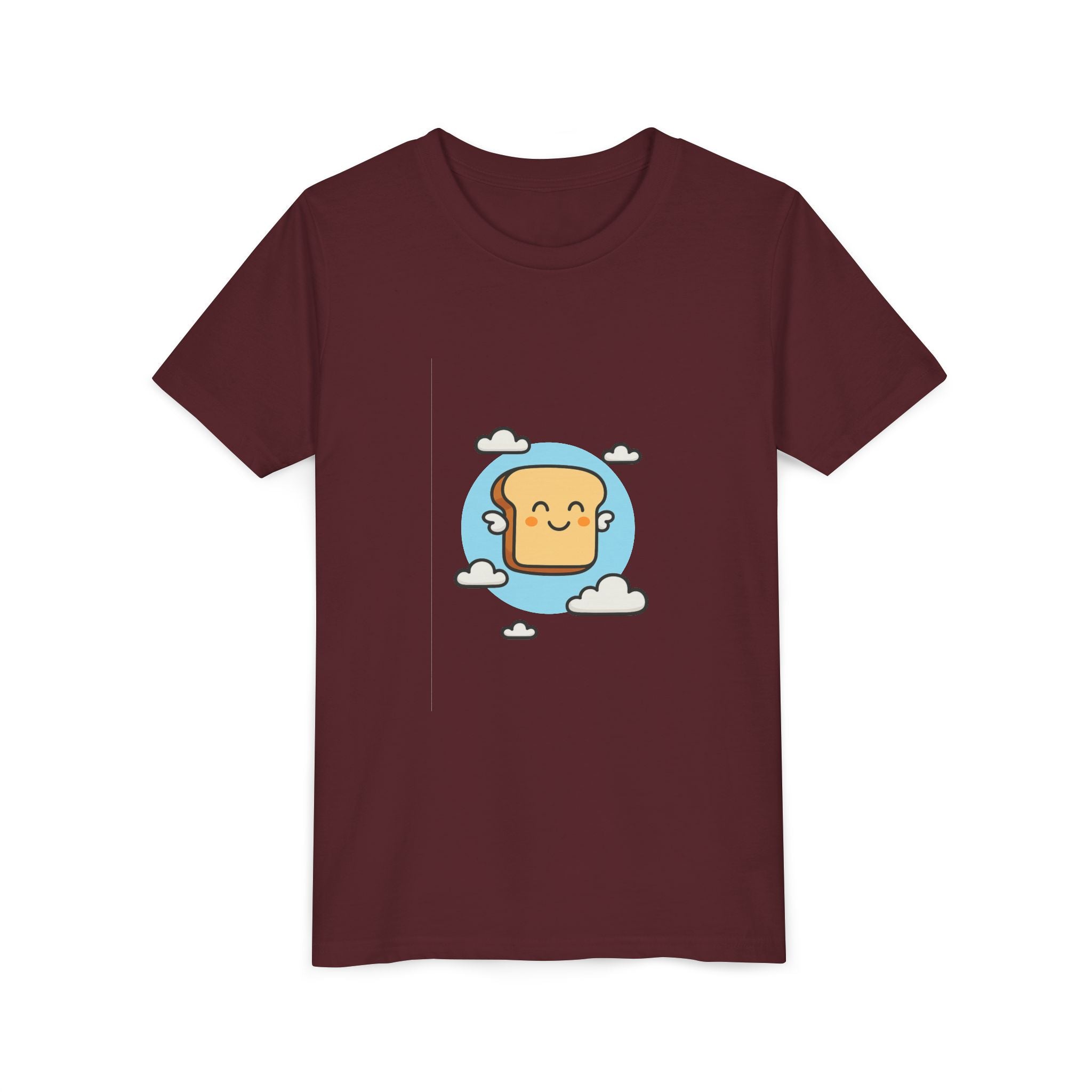 Cute Flying Toast Kids Tee