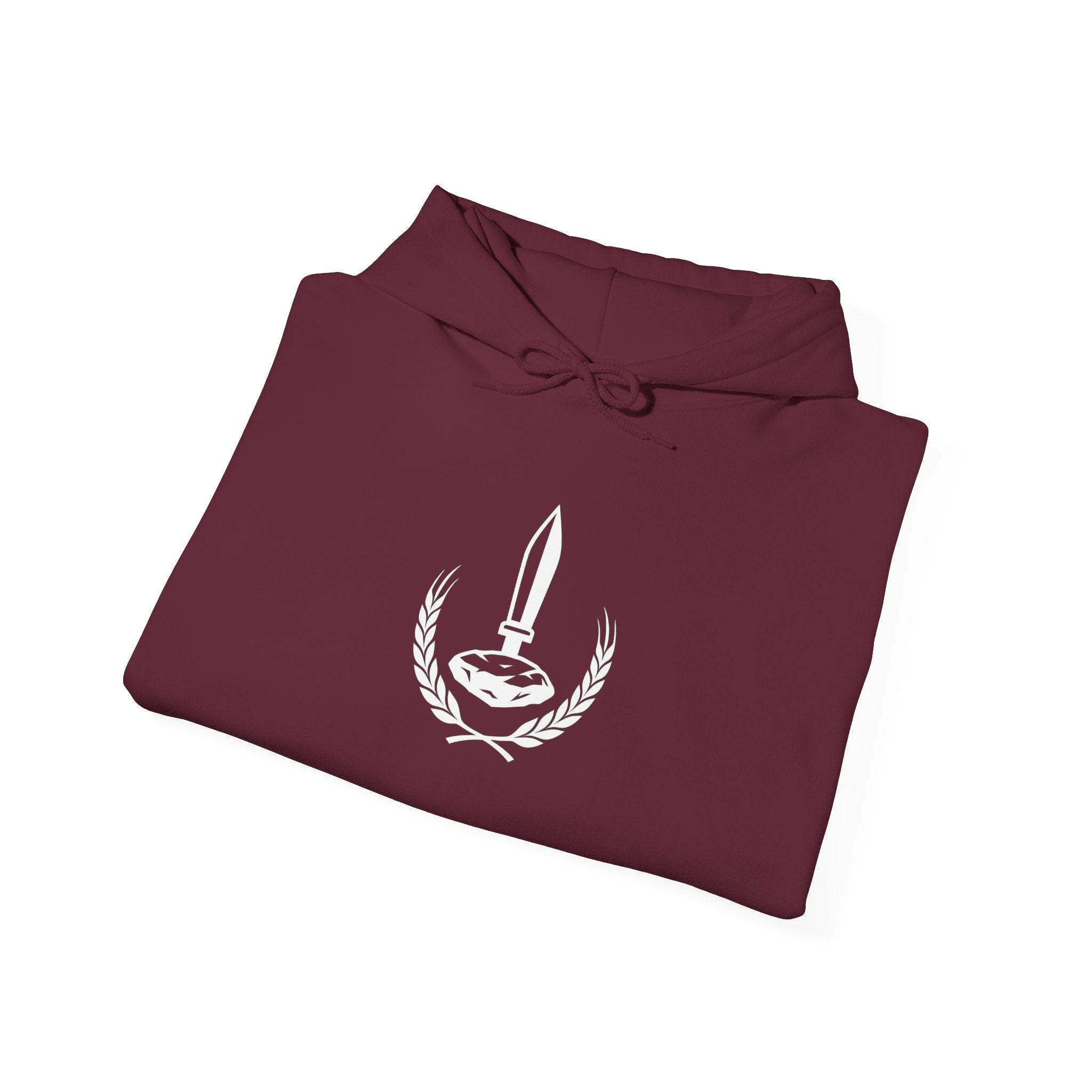 Wheat Steel Stone Fortitude Hoodie