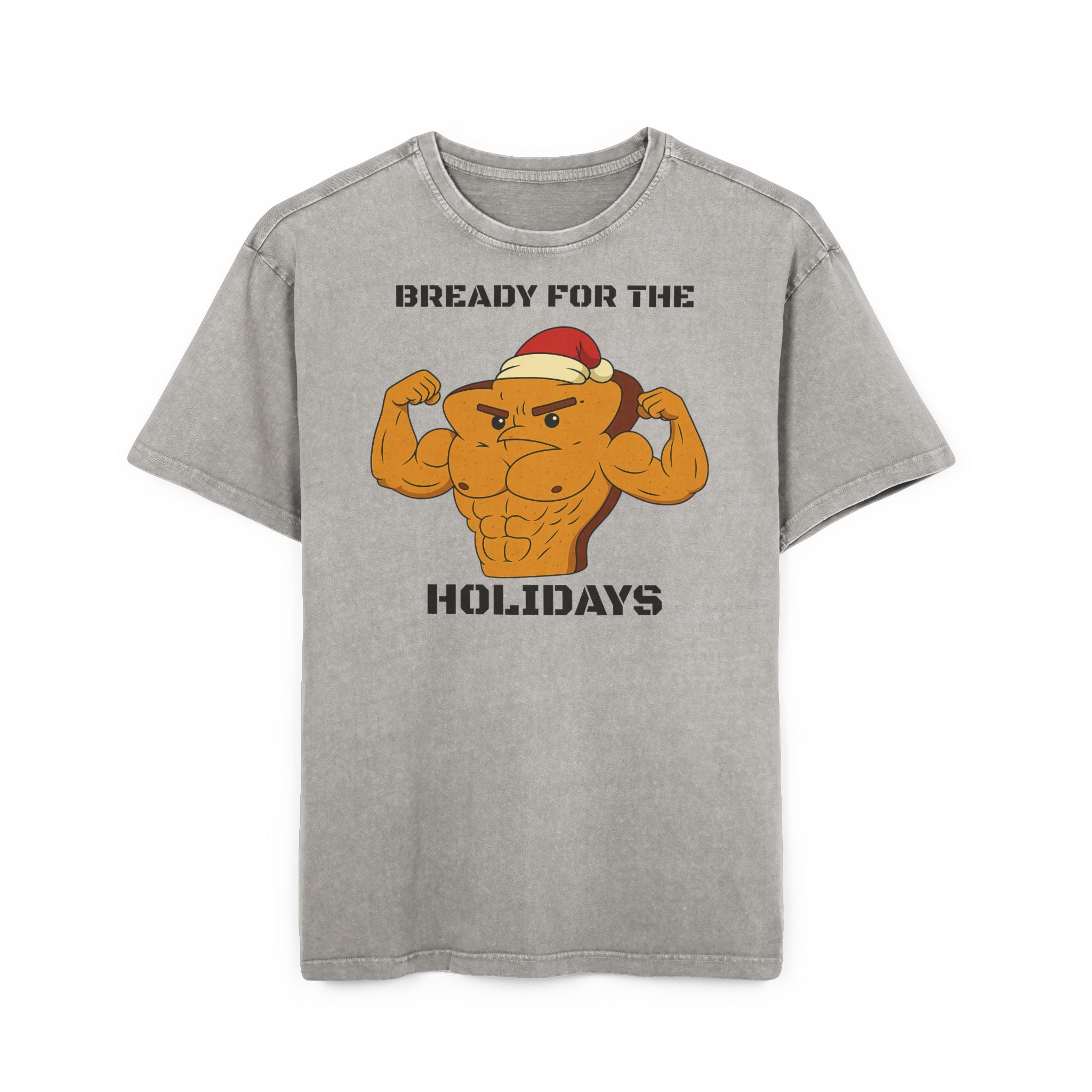 'Gettin' Bready' Men's Oversize Tee