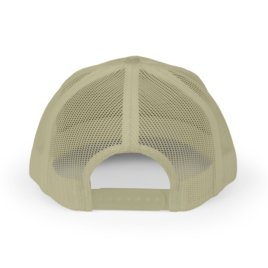 Wheat Steel Stone Trucker Cap
