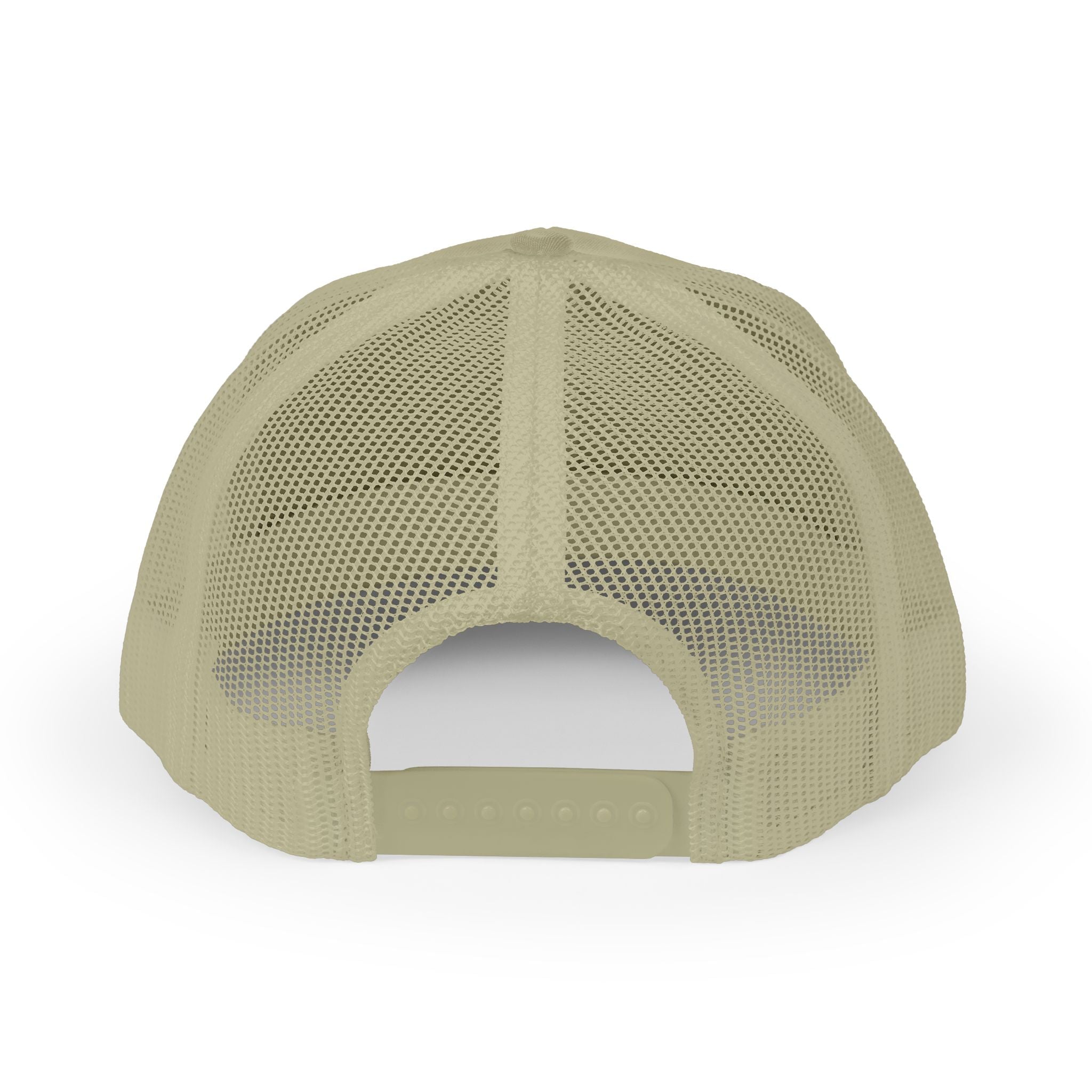 Wheat Steel Stone Trucker Cap