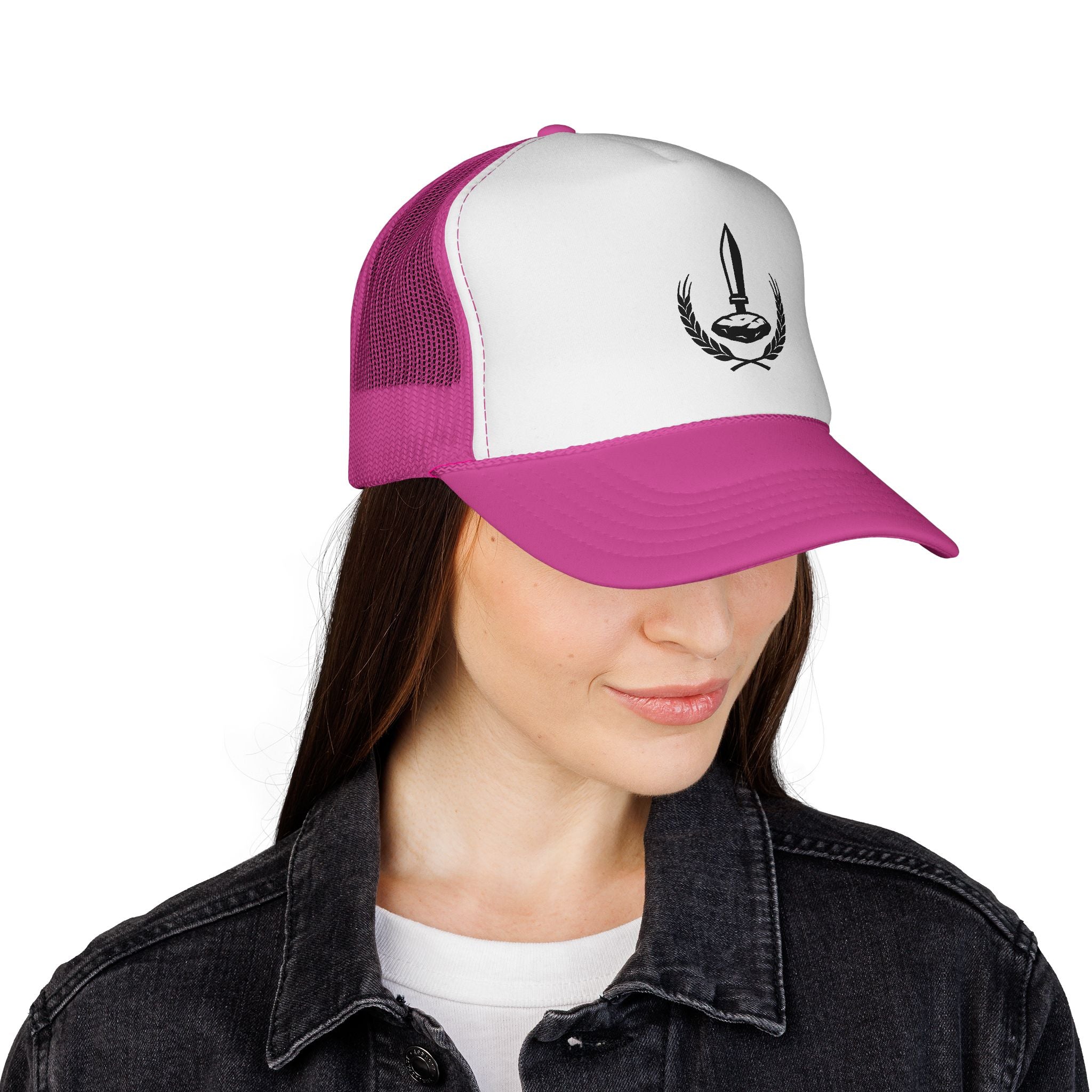 Wheat Steel Stone Trucker Cap