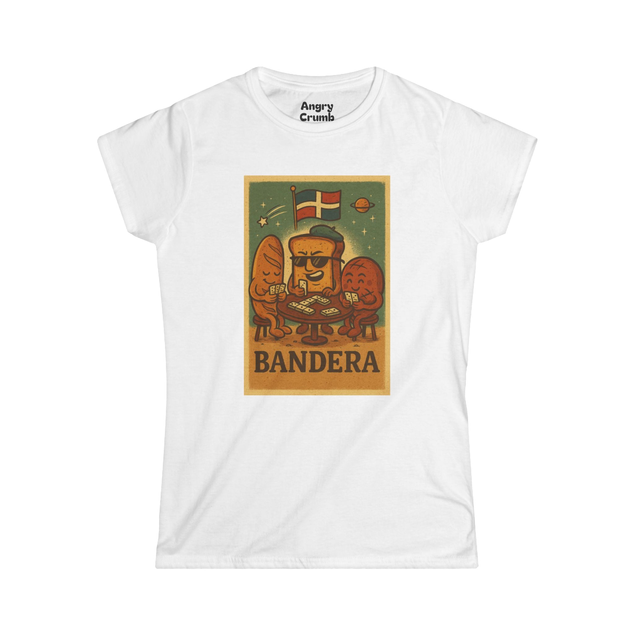 Women's Dominican 'Bandera' T-Shirt