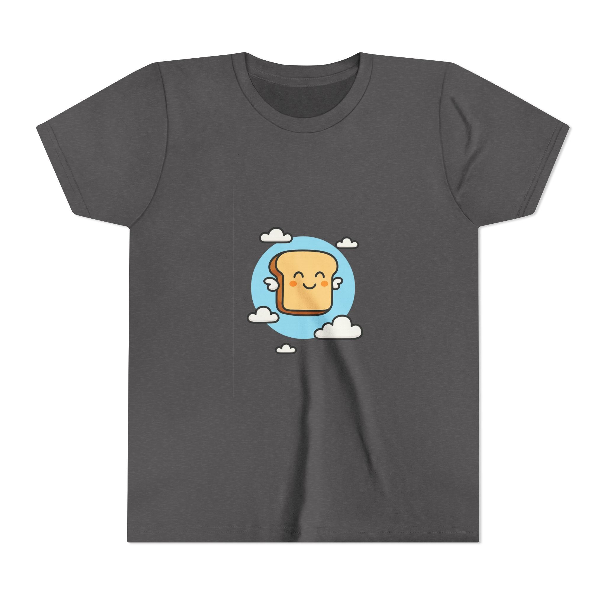 Cute Flying Toast Kids Tee