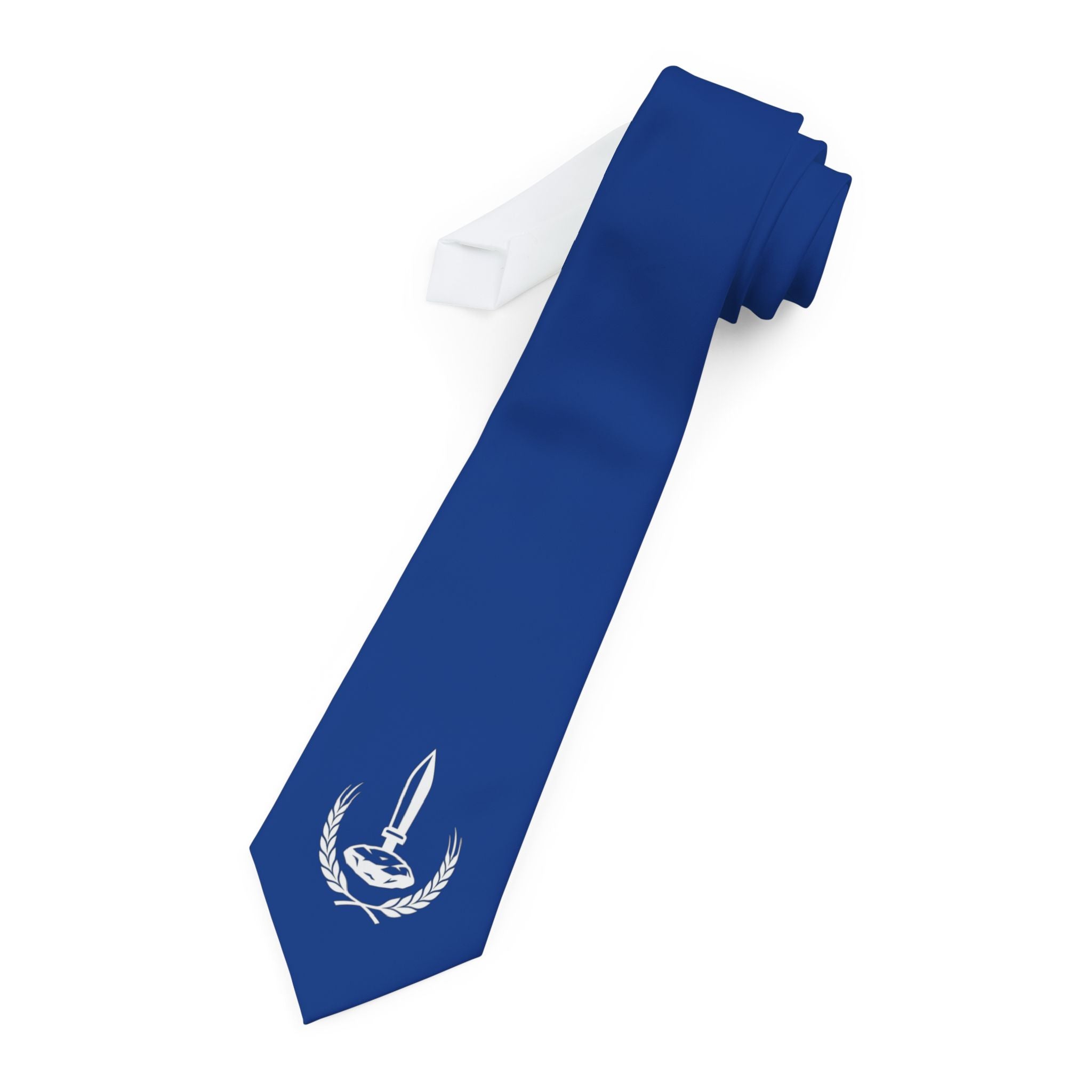 Wheat Steel Stone Necktie