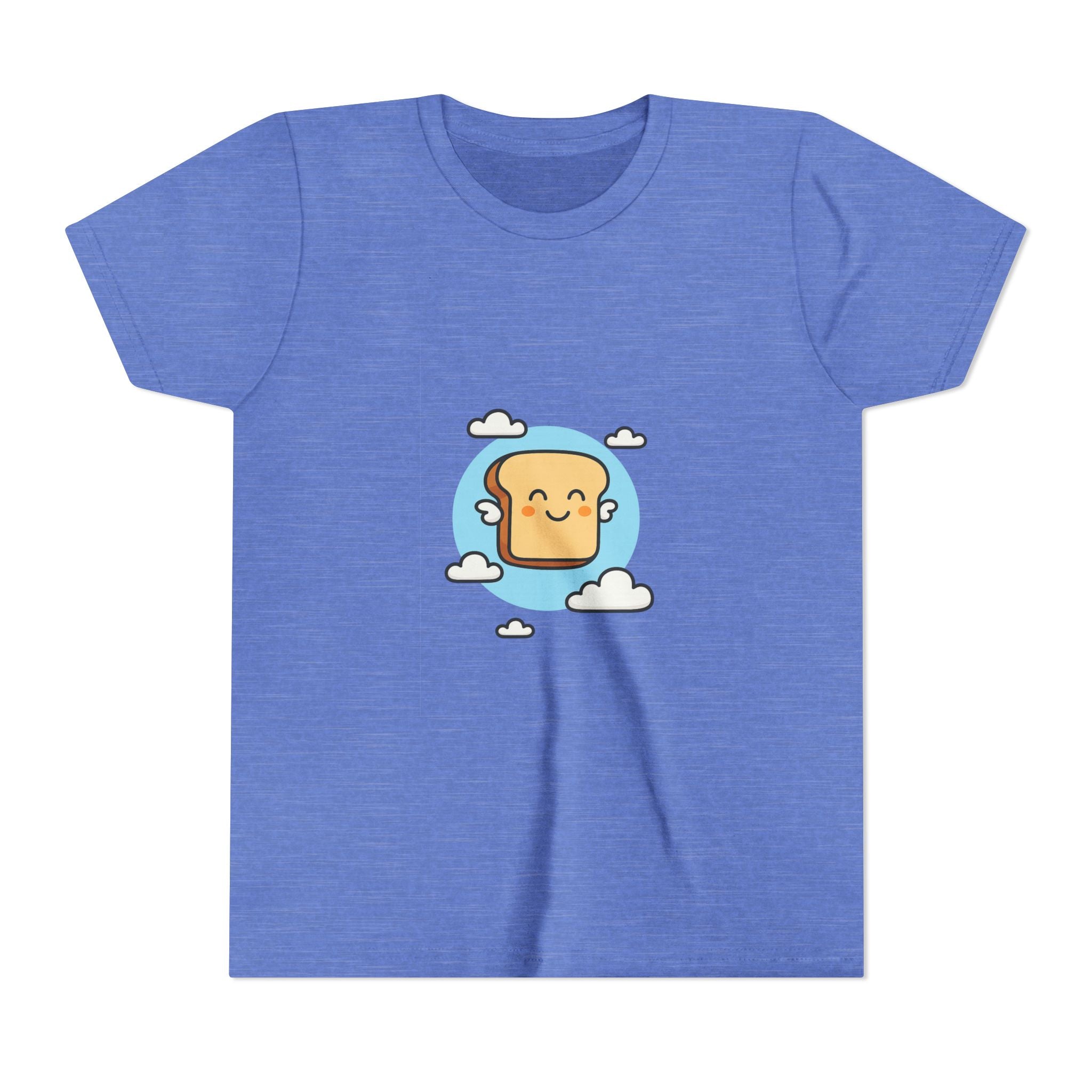 Cute Flying Toast Kids Tee