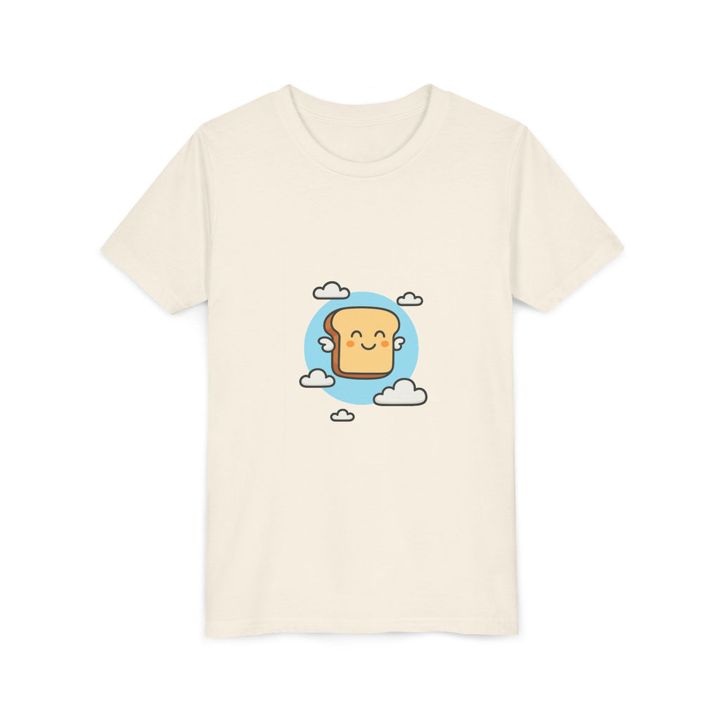 Cute Flying Toast Kids Tee