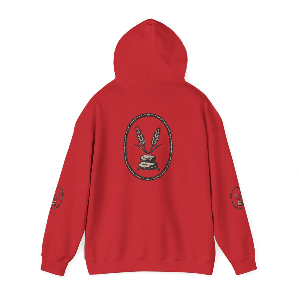 Wheat Steel Stone Fortitude Hoodie