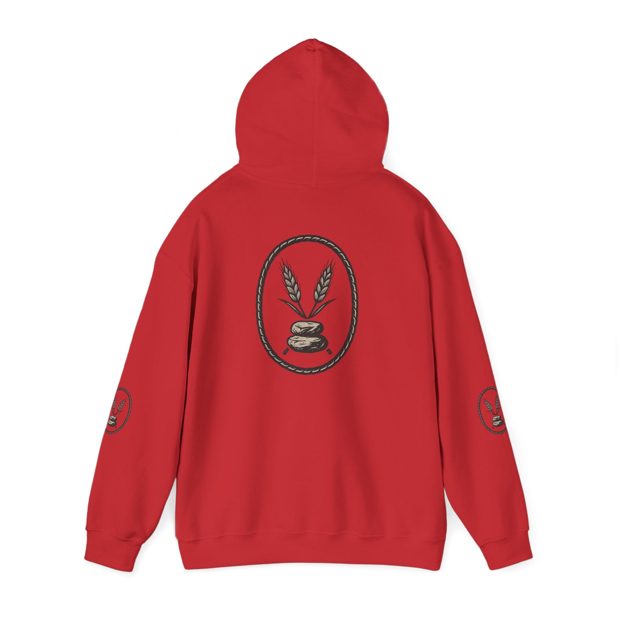 Wheat Steel Stone Fortitude Hoodie