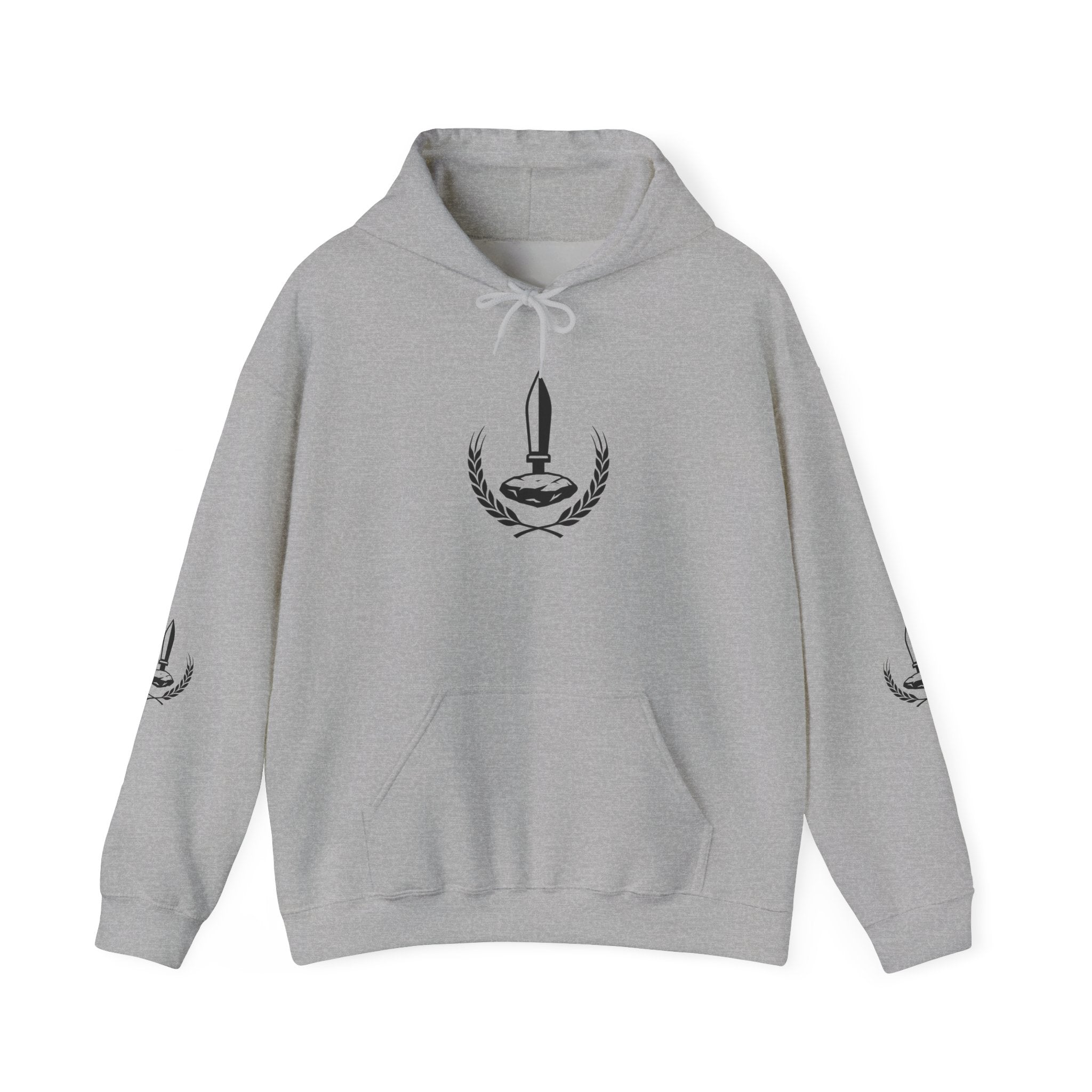 Wheat Steel Stone Fortitude Hoodie