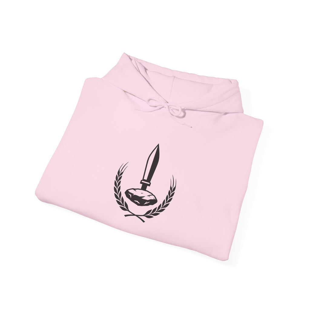 Wheat Steel Stone Fortitude Hoodie