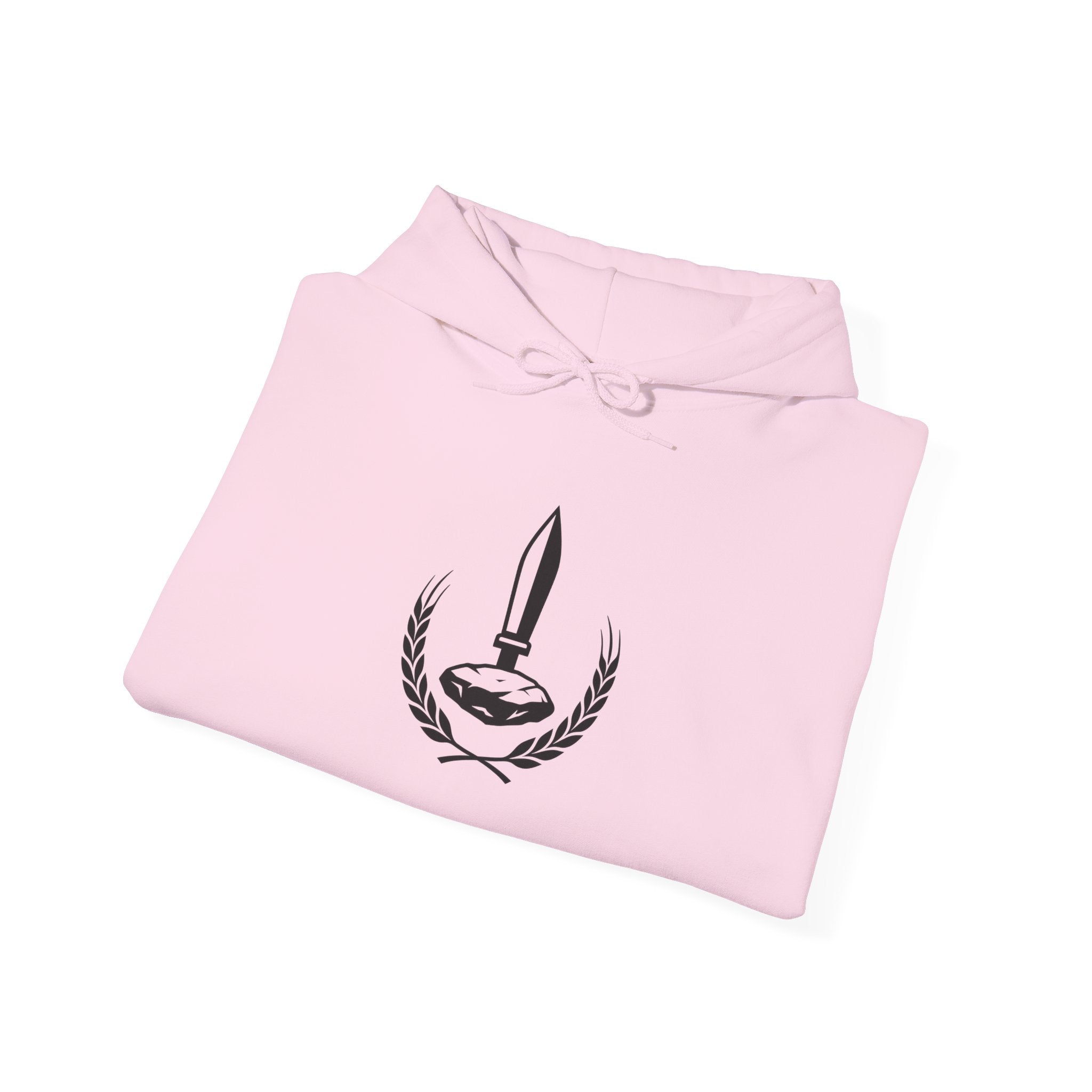 Wheat Steel Stone Fortitude Hoodie
