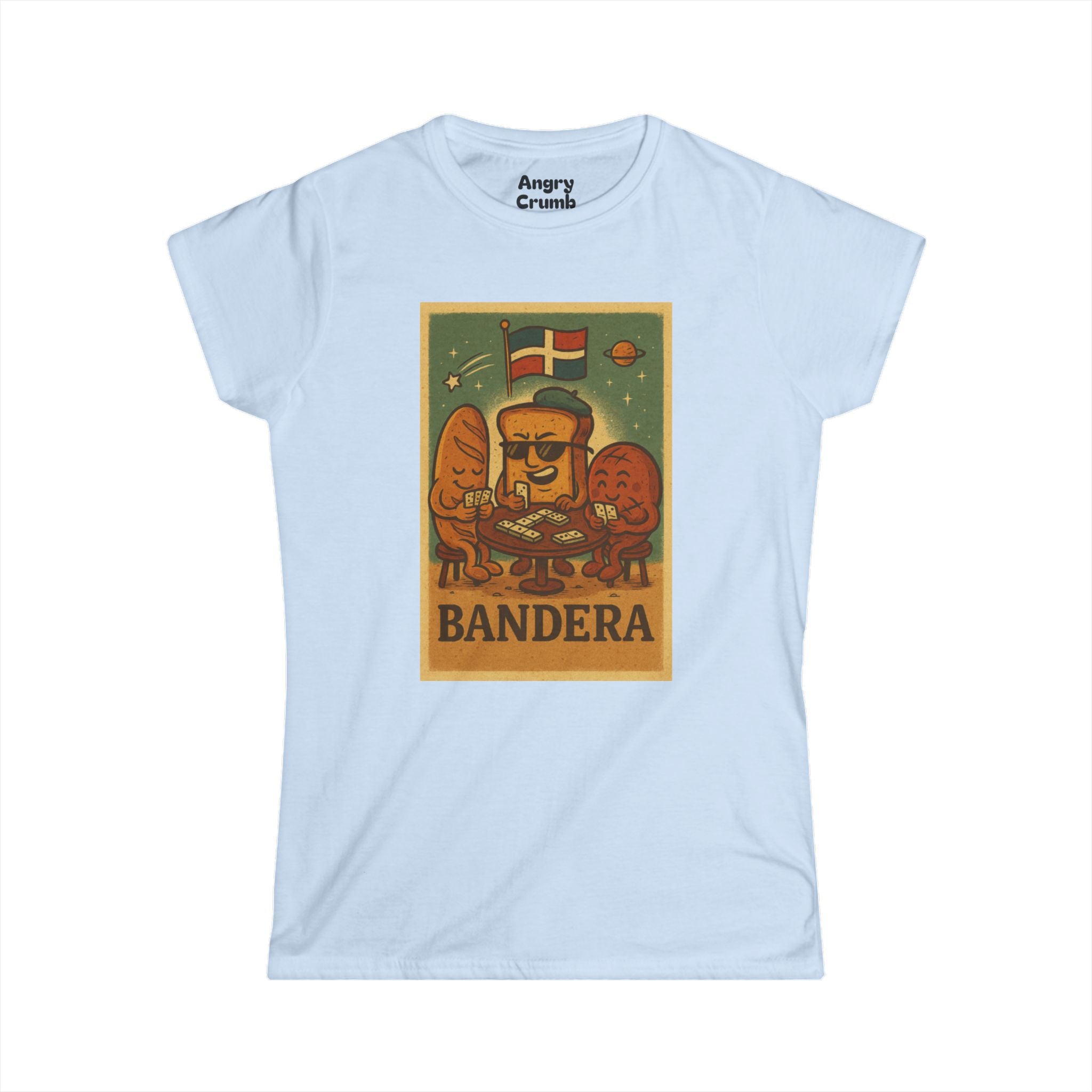 Women's Dominican 'Bandera' T-Shirt