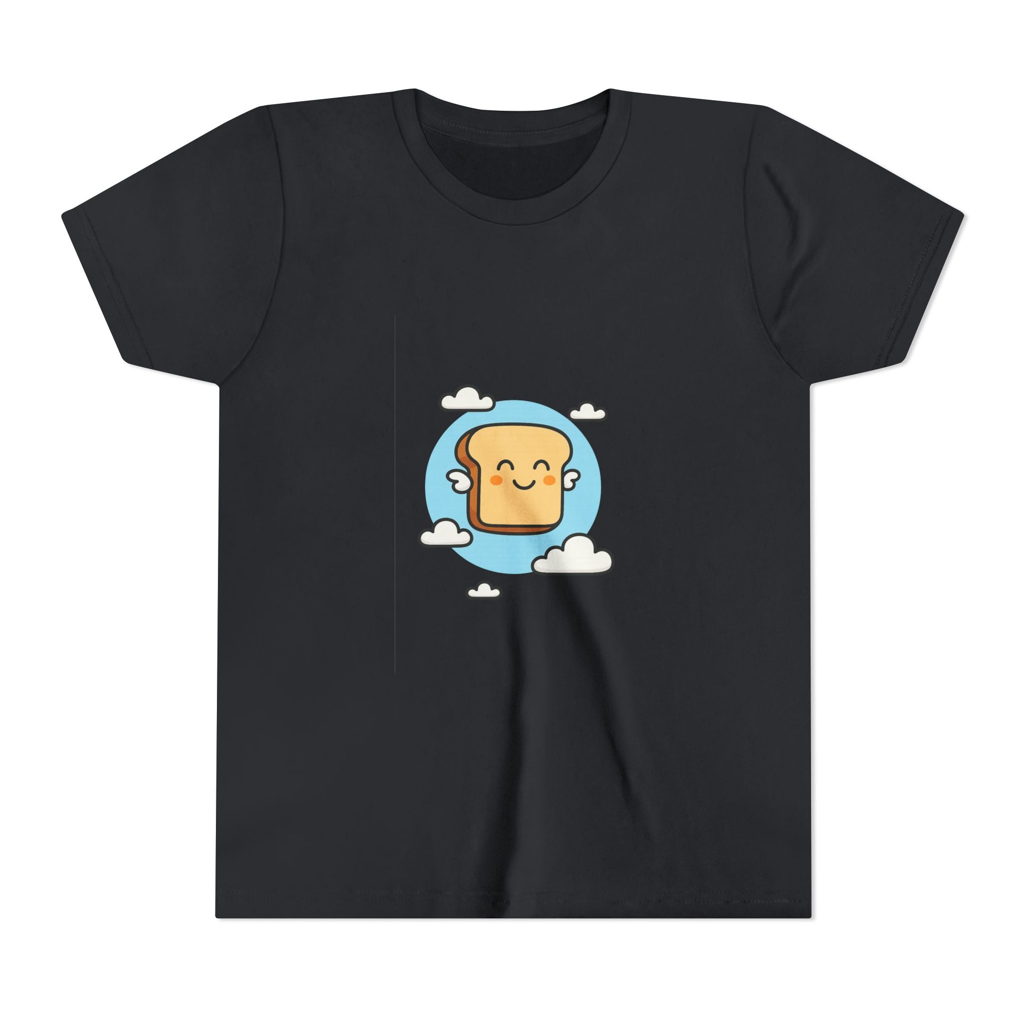 Cute Flying Toast Kids Tee