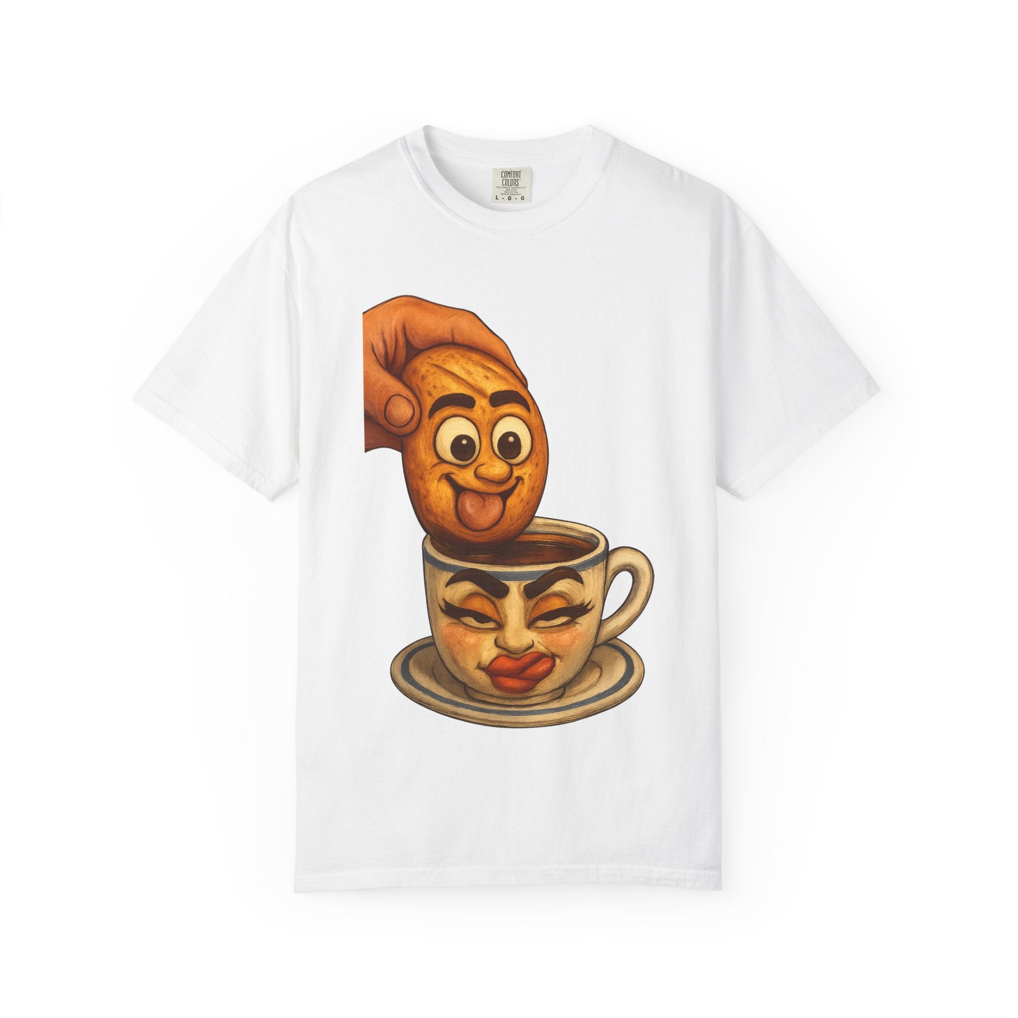 Coffee Bread Breakfast T-Shirt