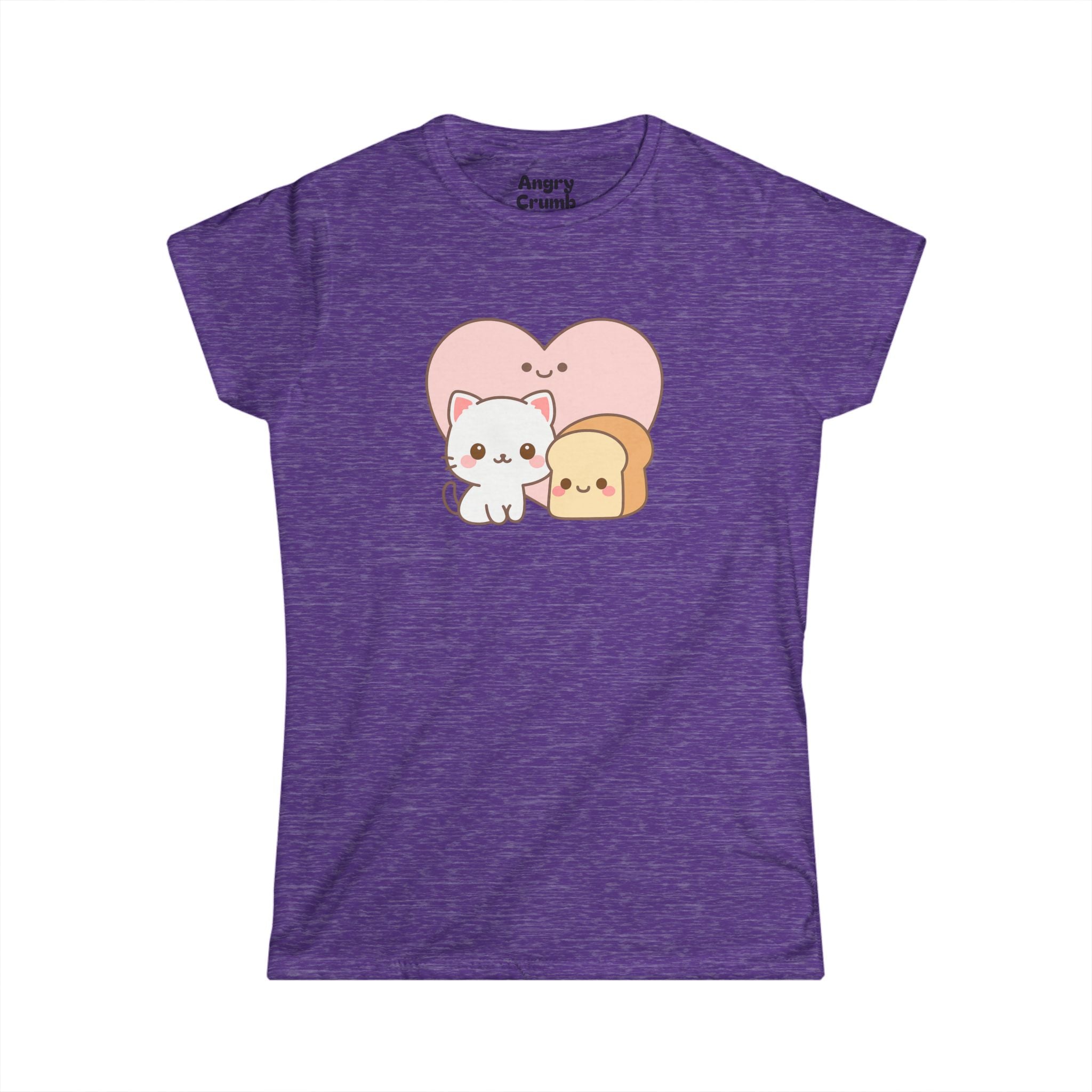 Bread and Kittens Tee - Image 11 | Bread-Themed Apparel