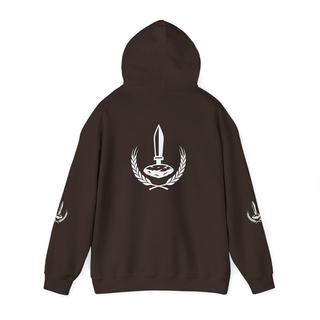 Wheat Steel Stone Fortitude Hoodie