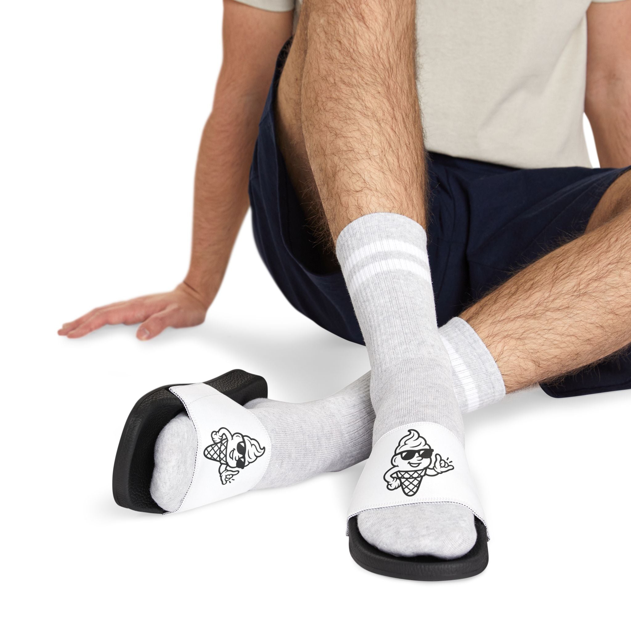 Men’s Ice Cream Slides Sandals
