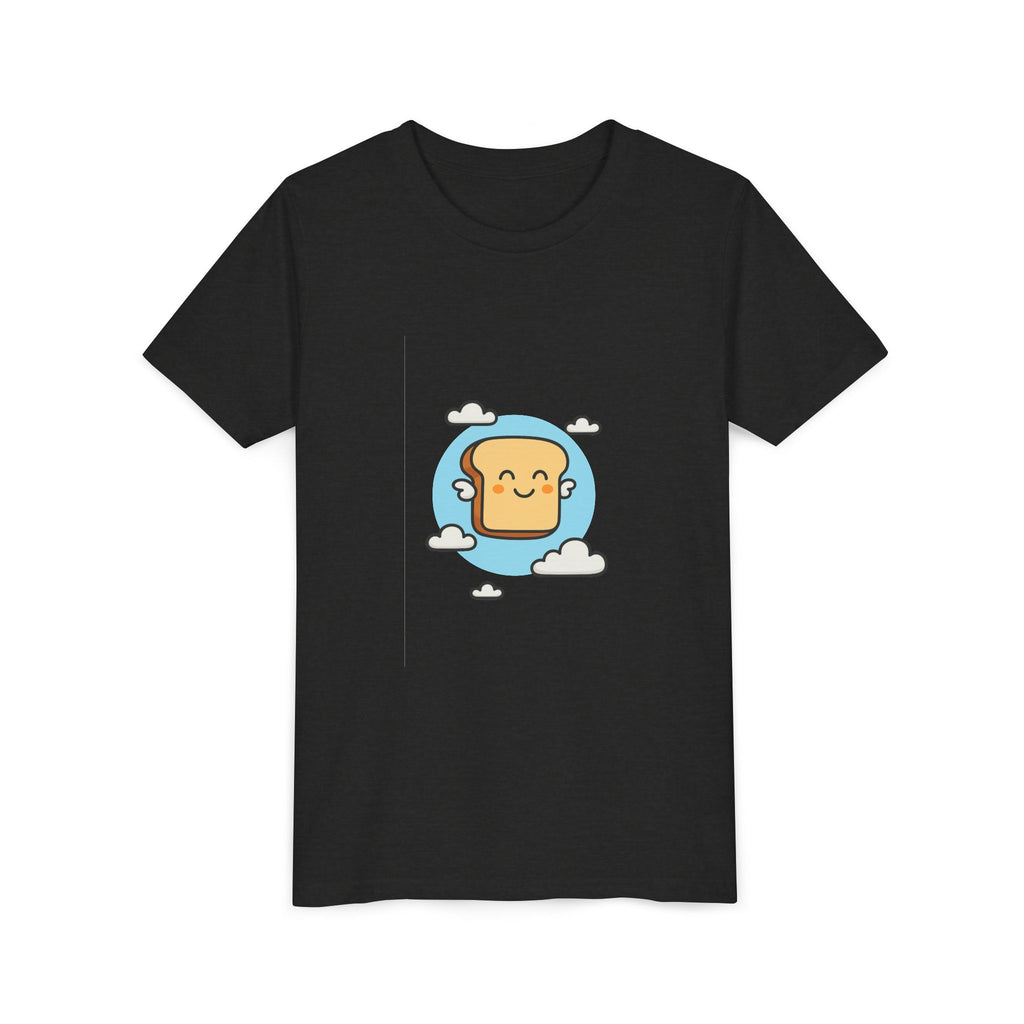 Cute Flying Toast Kids Tee