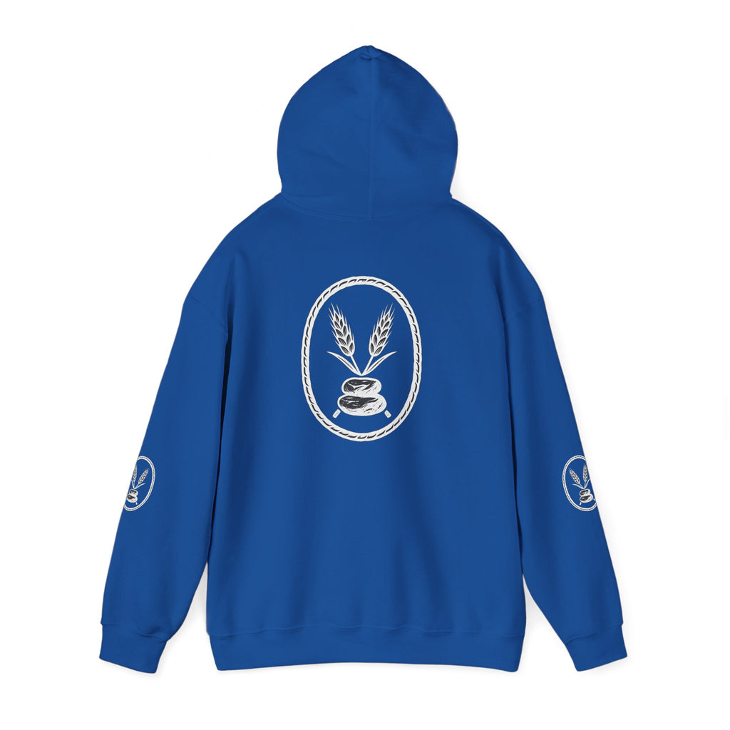 Wheat Steel Stone Fortitude Hoodie