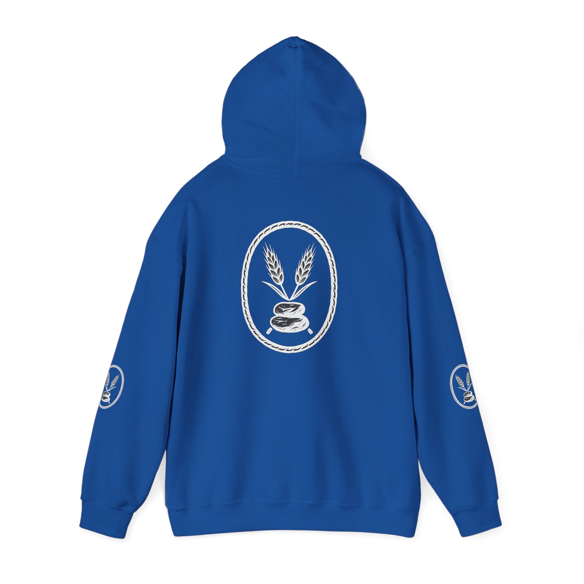 Wheat Steel Stone Fortitude Hoodie