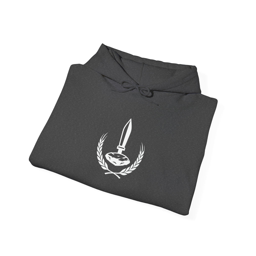 Wheat Steel Stone Fortitude Hoodie