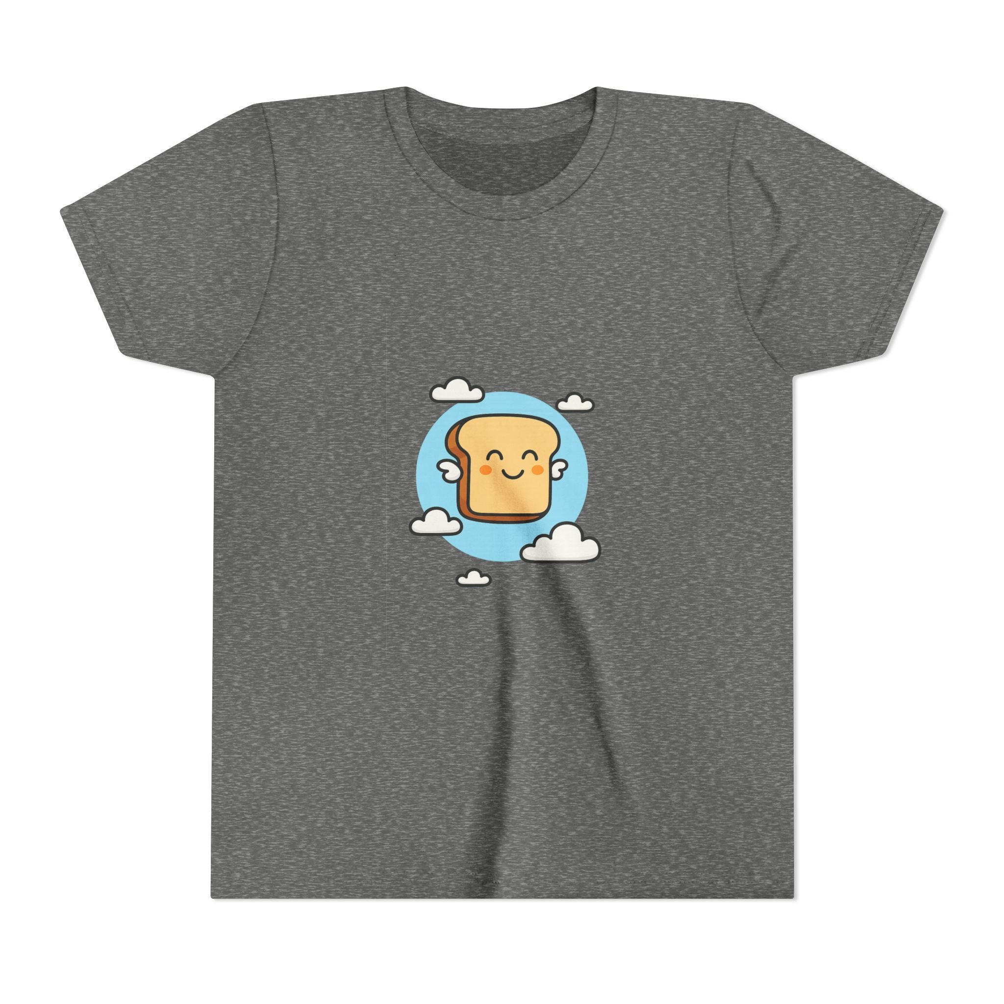 Cute Flying Toast Kids Tee